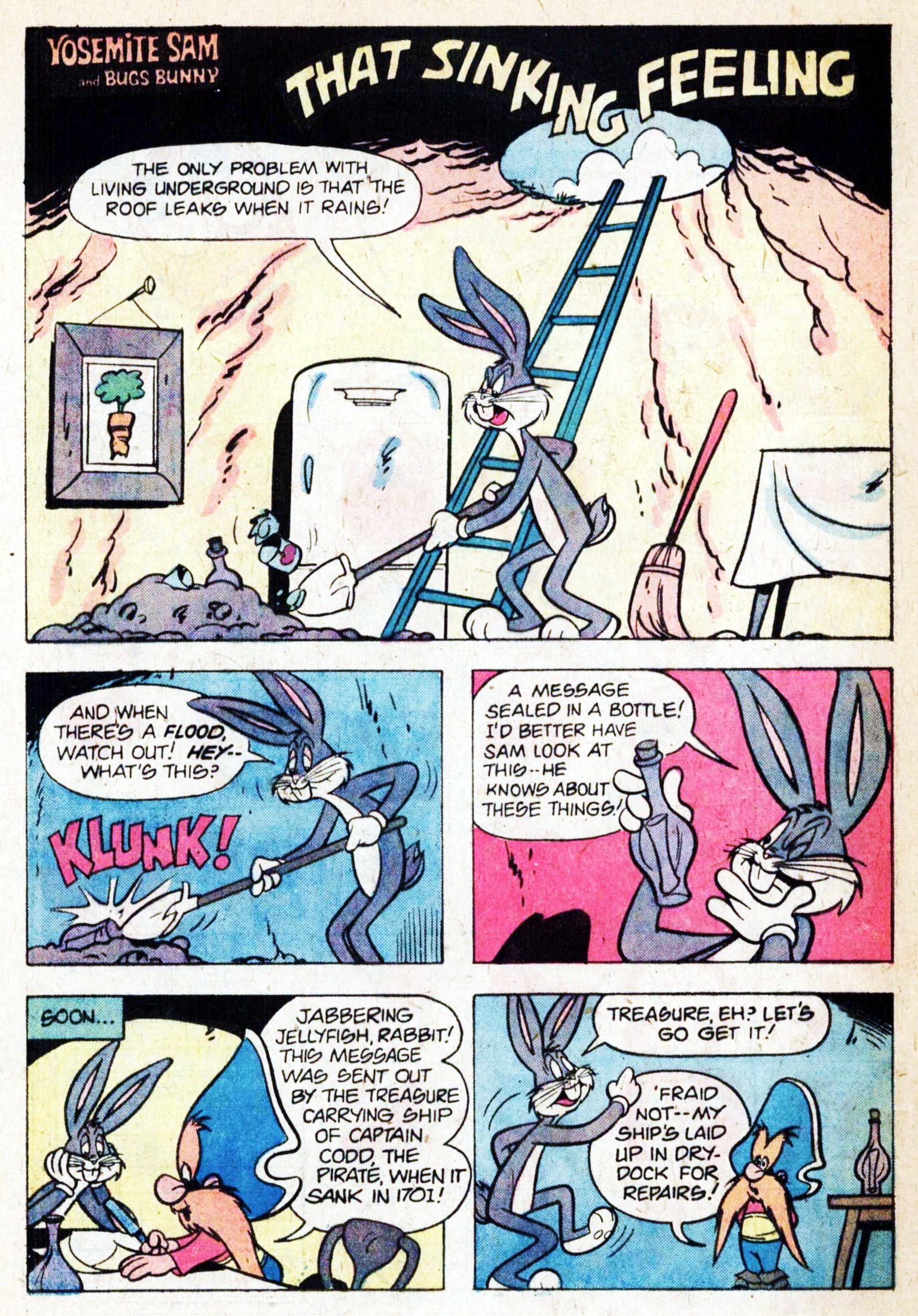 Read online Yosemite Sam and Bugs Bunny comic -  Issue #43 - 22