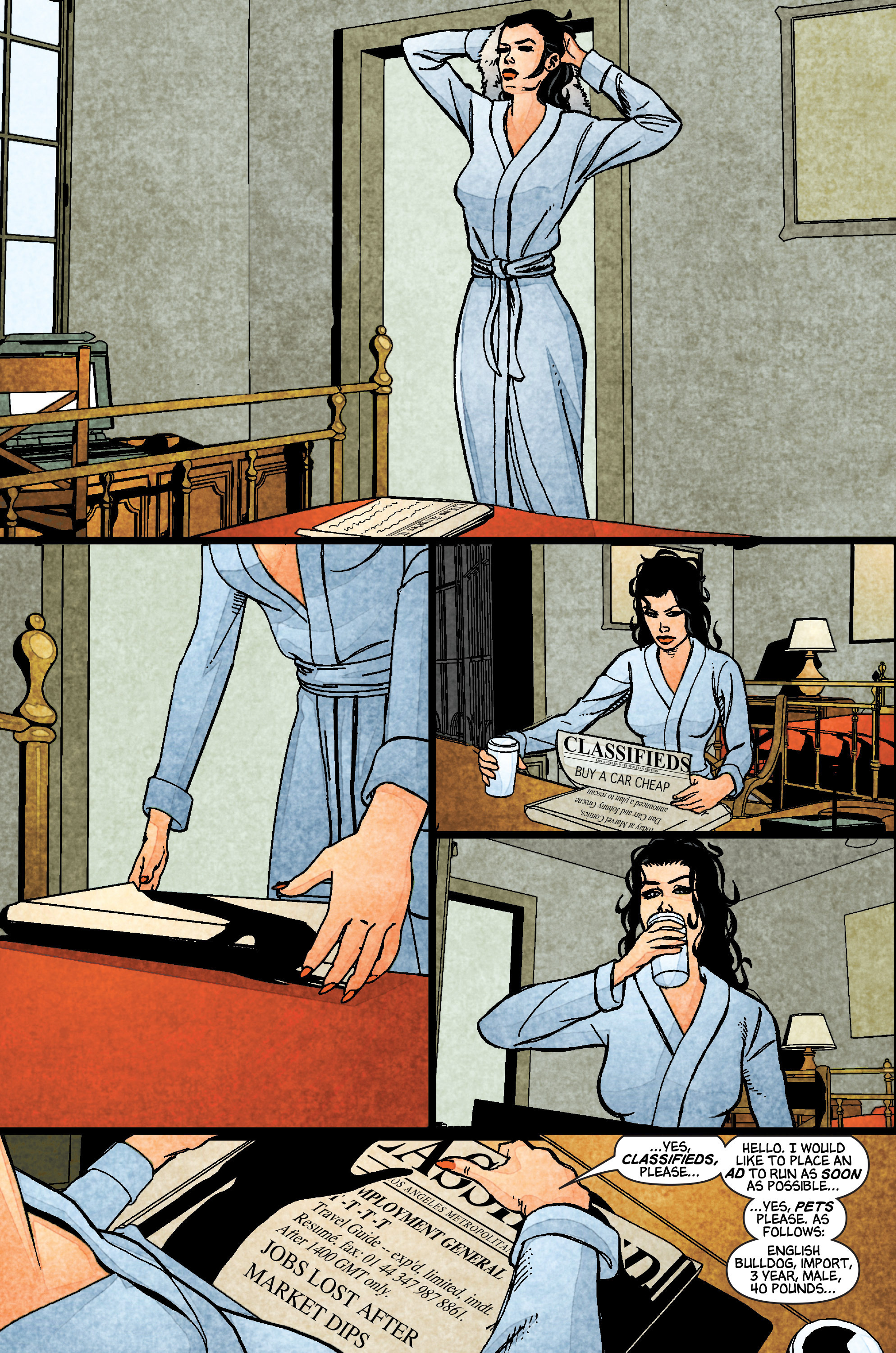 Read online Elektra (2001) comic -  Issue # _TPB Elektra by Greg Rucka Ultimate Collection (Part 1) - 15