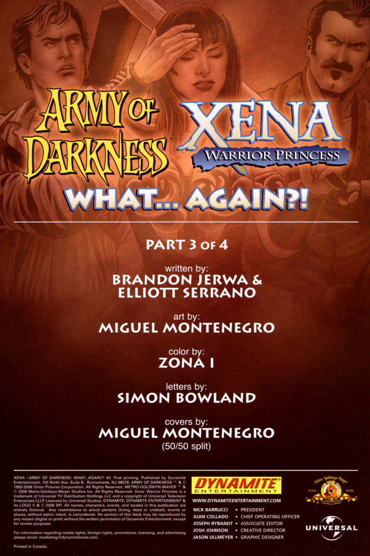 Read online Xena / Army of Darkness: What...Again?! comic -  Issue #3 - 2