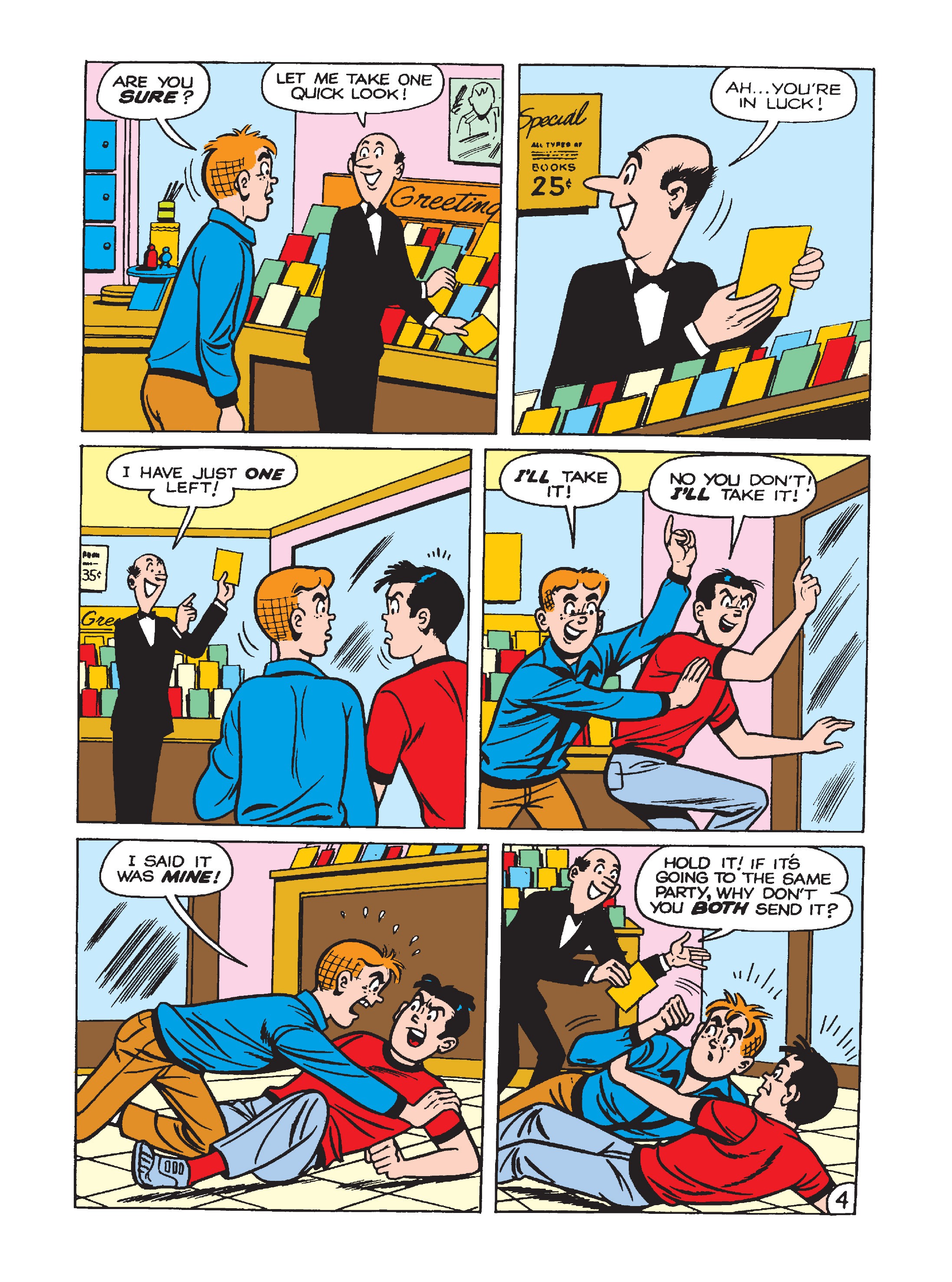 Read online Archie 1000 Page Comics Extravaganza comic -  Issue # TPB (Part 1) - 67