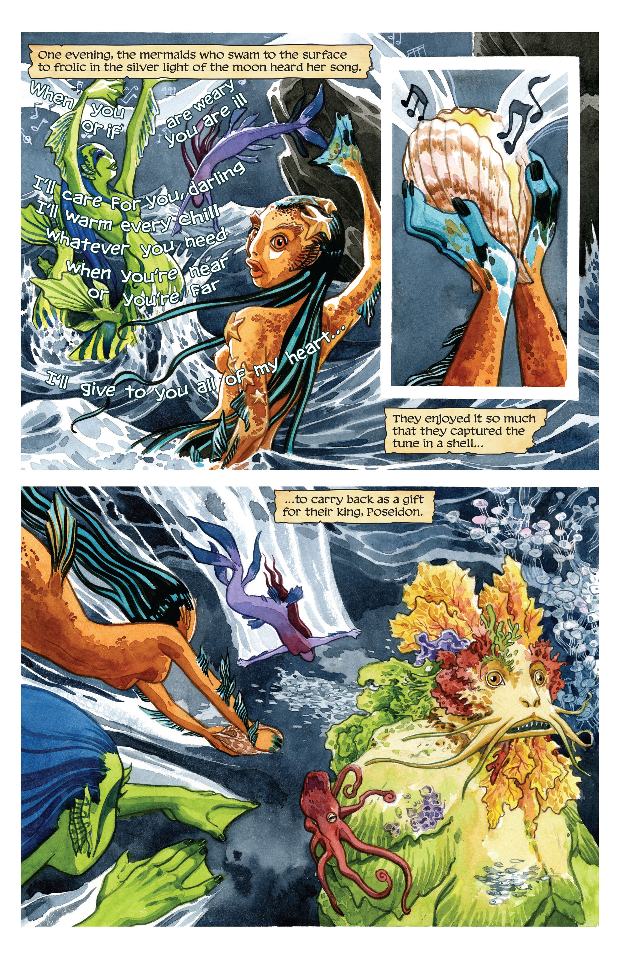 Read online Wonder Woman: The True Amazon comic -  Issue # Full - 19