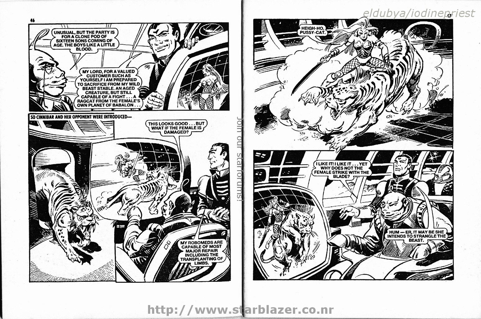 Read online Starblazer comic -  Issue #216 - 25