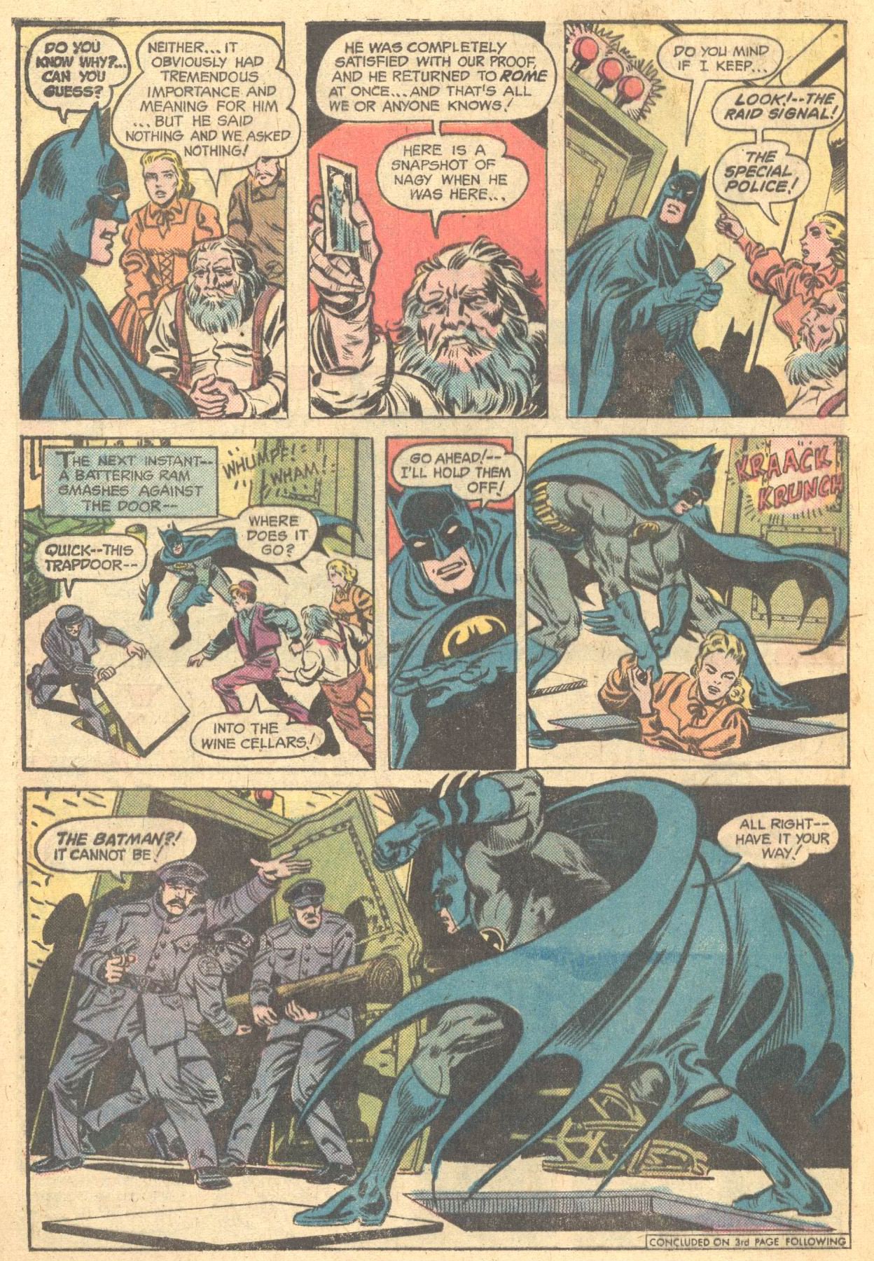 Read online Batman (1940) comic -  Issue #281 - 28