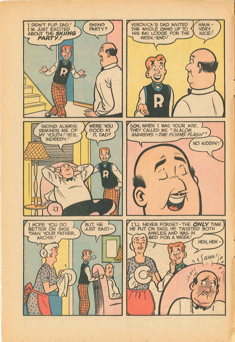 Read online Life With Archie (1958) comic -  Issue #7 - 4