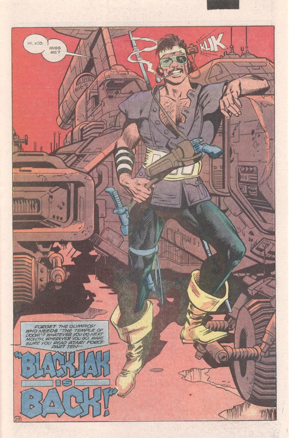 Read online Atari Force (1984) comic -  Issue #9 - 25