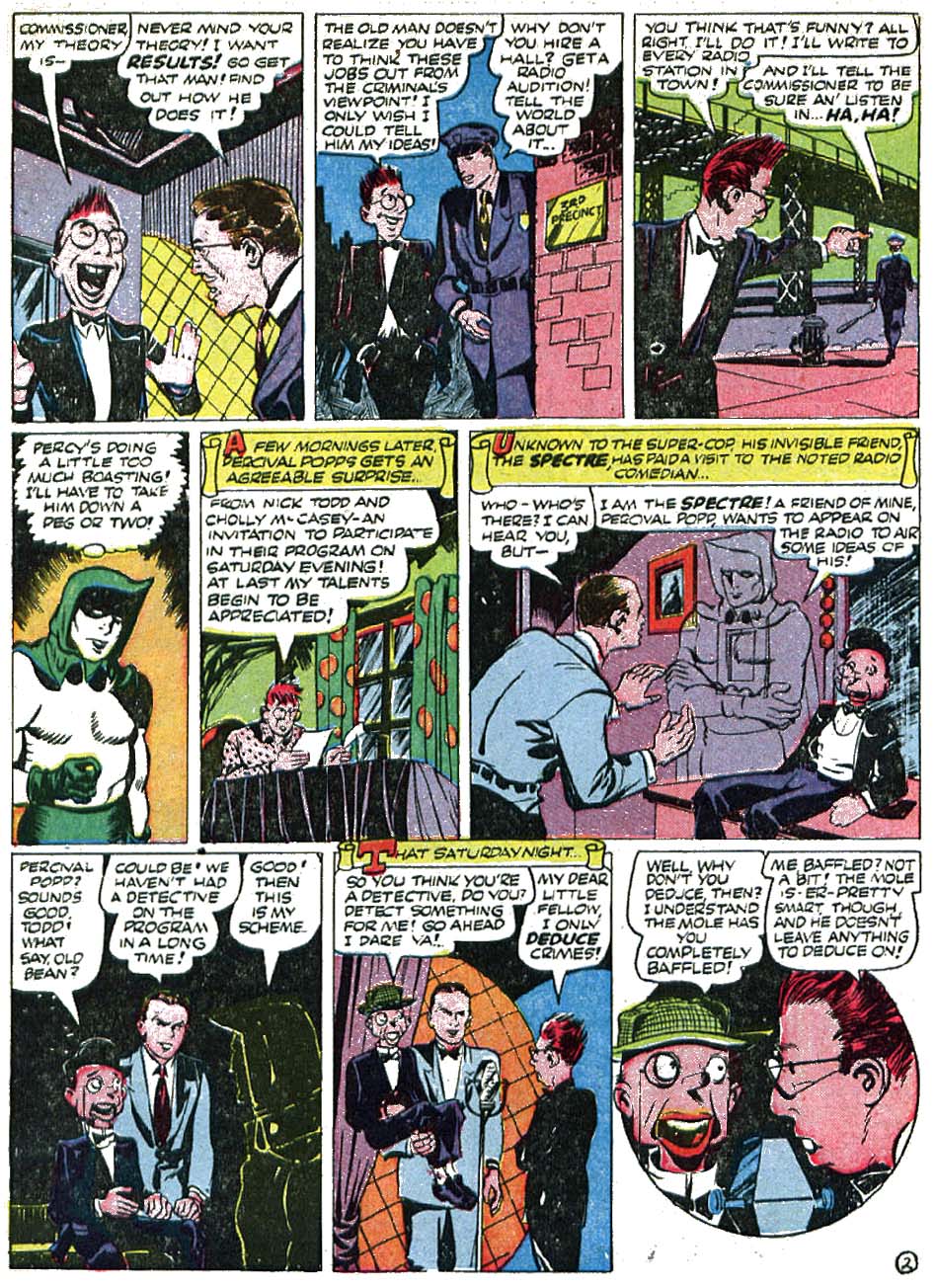 Read online More Fun Comics comic -  Issue #92 - 52