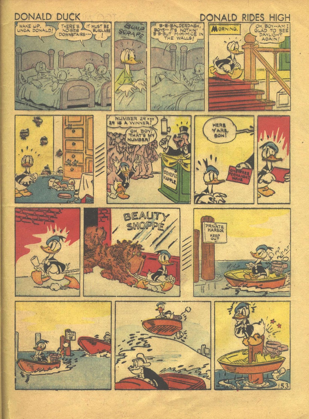 Walt Disney's Comics and Stories issue 17 - Page 55