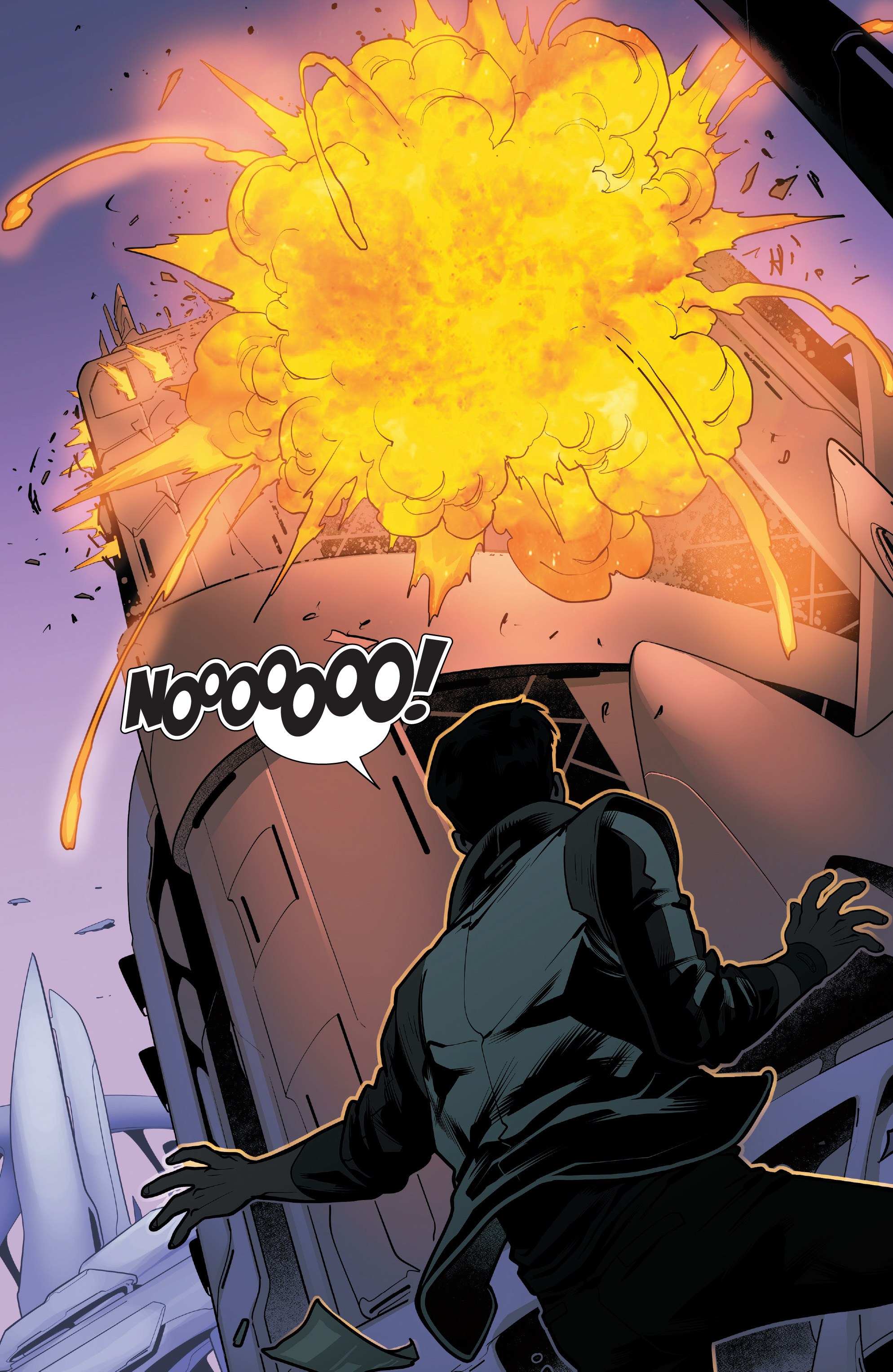 Read online 2099 Omega comic -  Issue # Full - 23