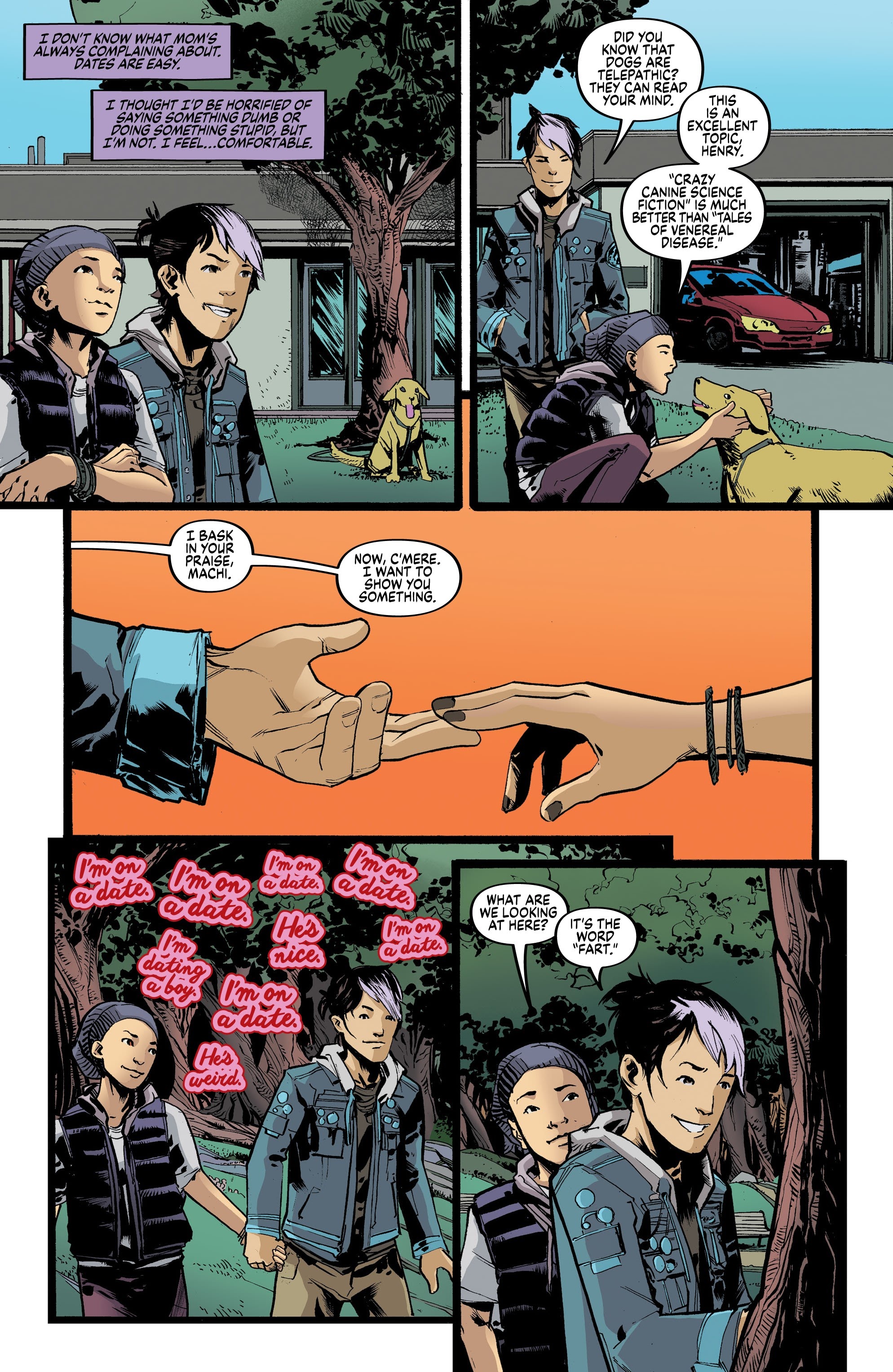 Read online My Date With Monsters comic -  Issue #4 - 12