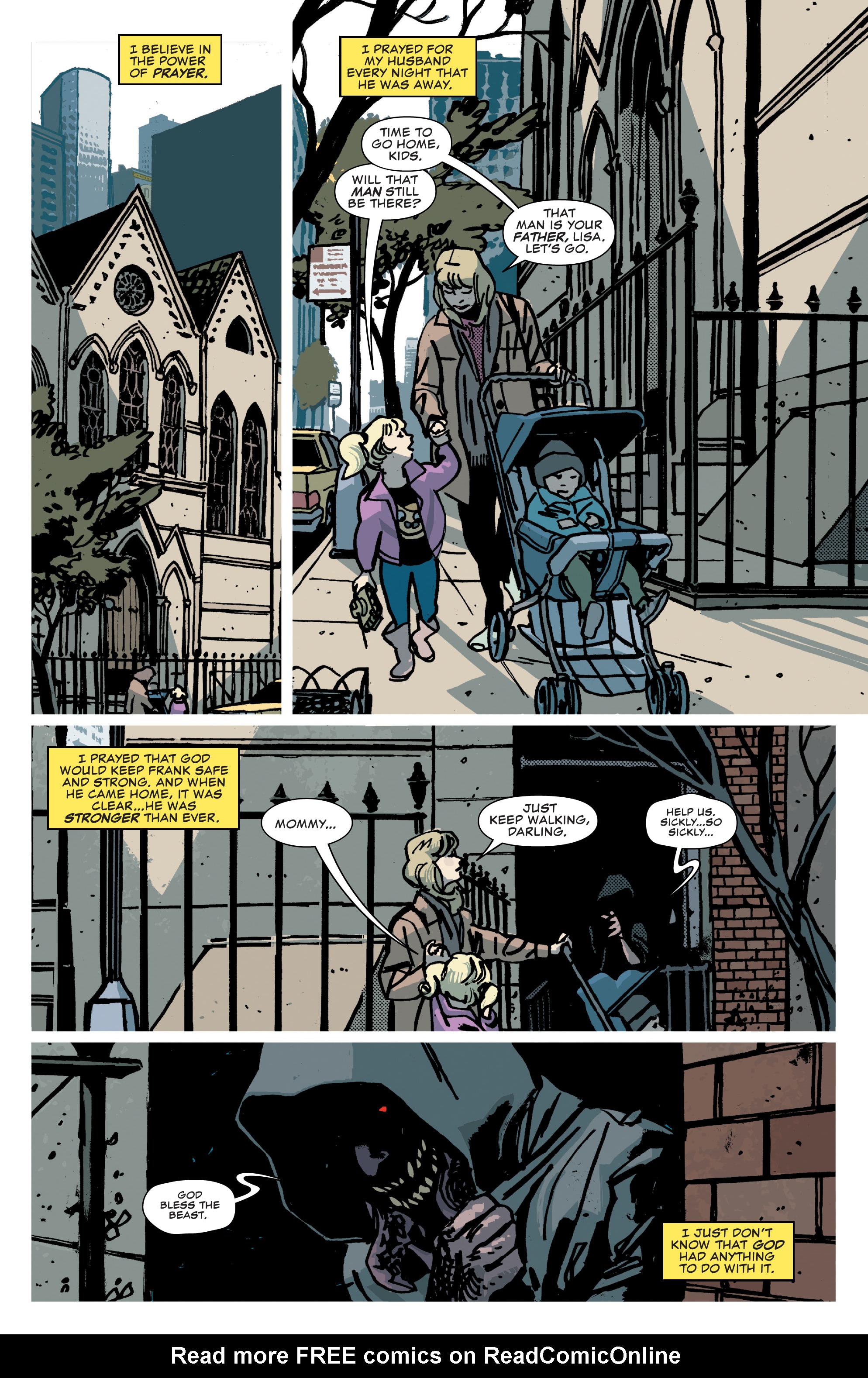 Read online Punisher (2022) comic -  Issue #7 - 6