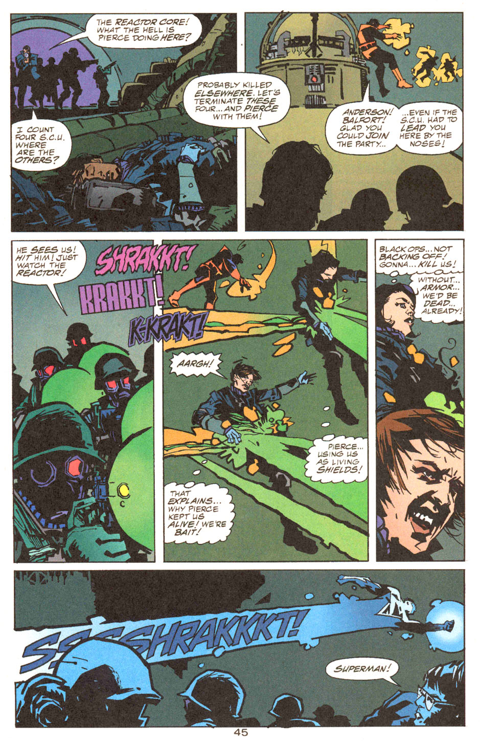 Read online Superman: The Man of Steel (1991) comic -  Issue # _Annual 6 - 46