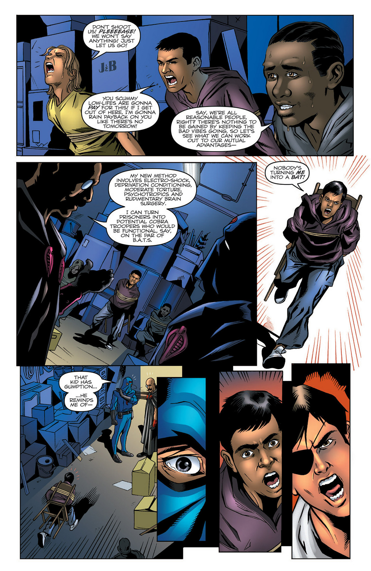 Read online G.I. Joe: A Real American Hero comic -  Issue #184 - 6