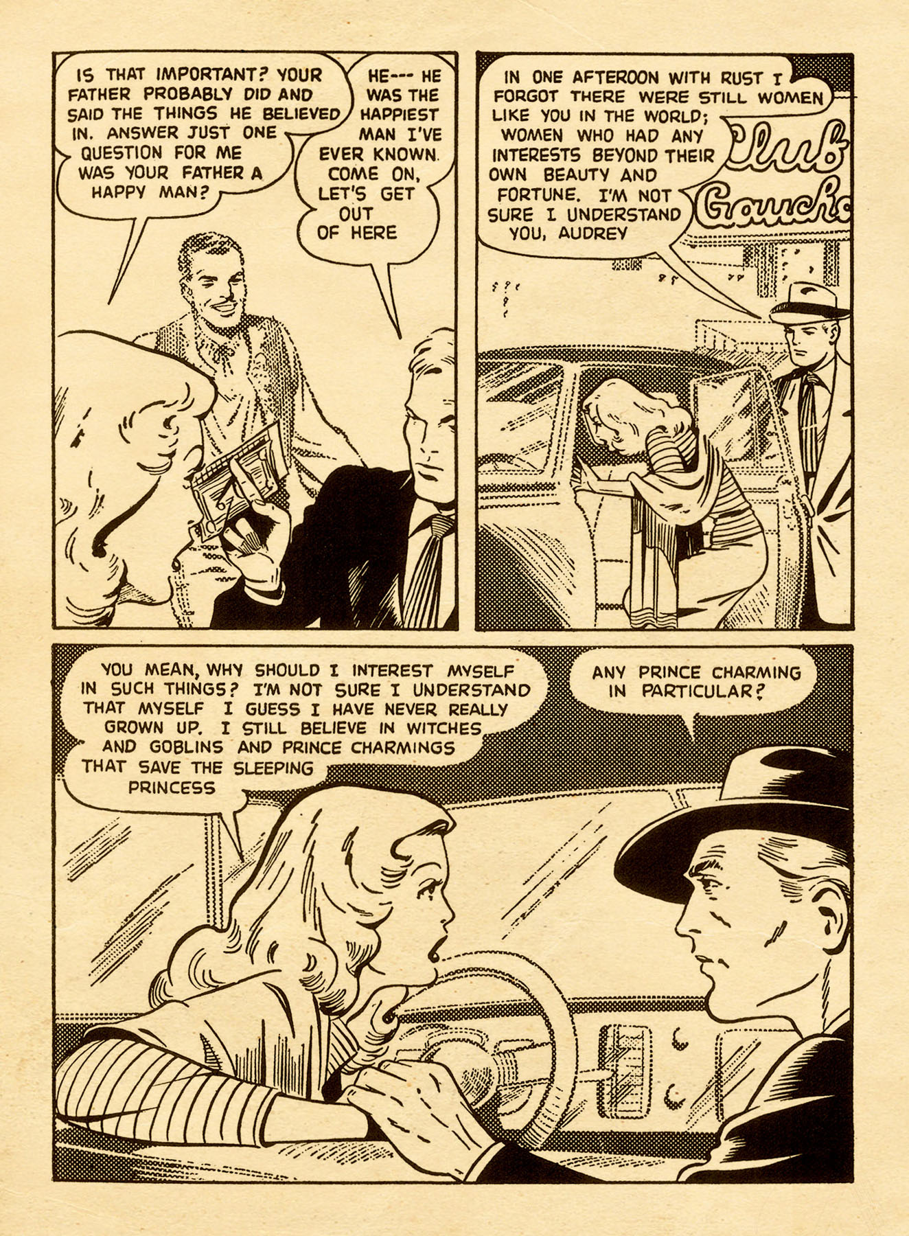 Read online It Rhymes With Lust comic -  Issue # TPB - 25