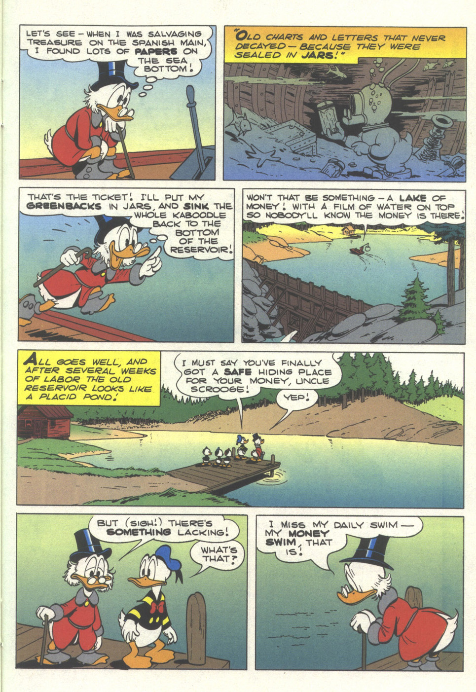 Read online Walt Disney's Uncle Scrooge Adventures comic -  Issue #33 - 43