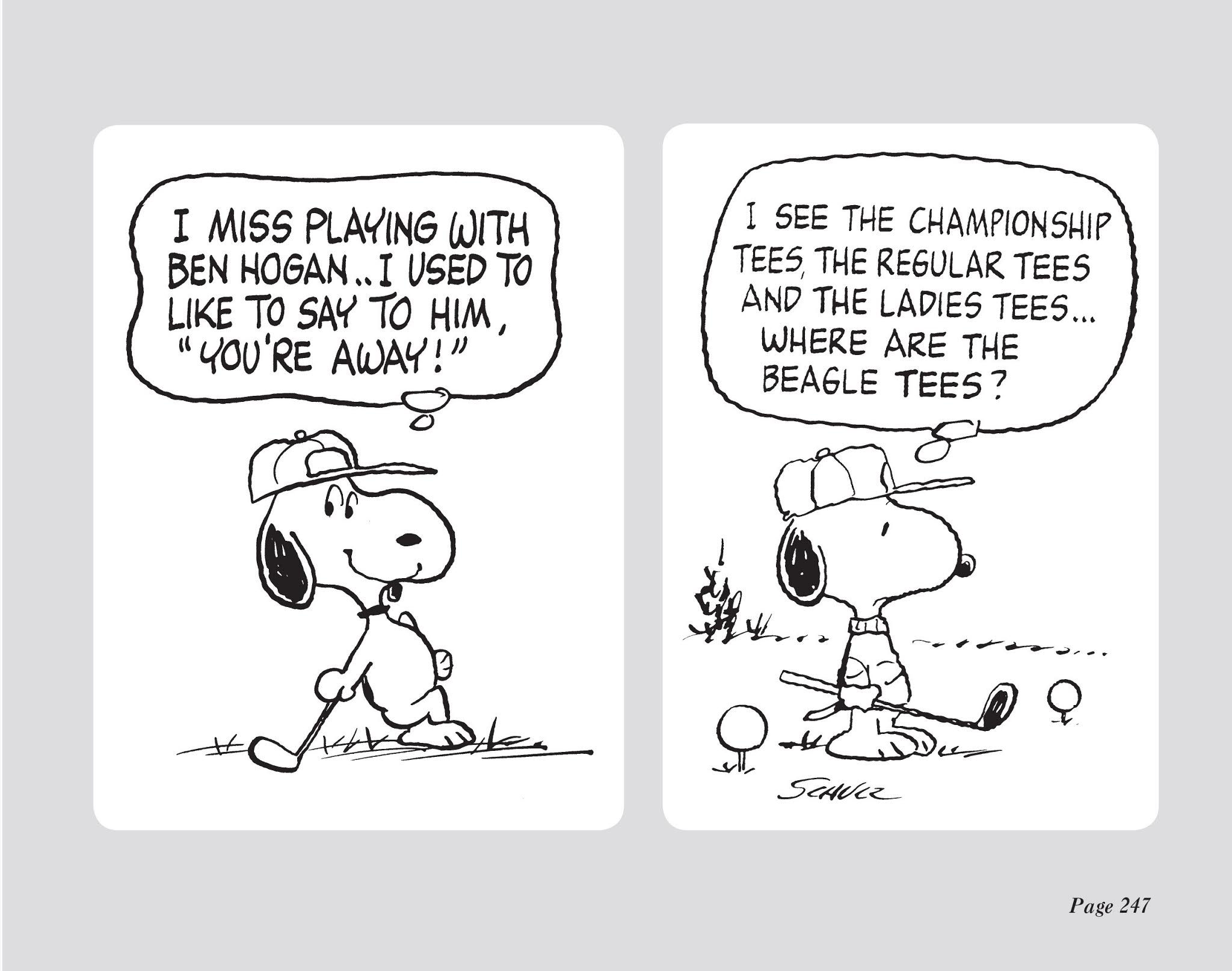 Read online The Complete Peanuts comic -  Issue # TPB 26 (Part 3) - 50