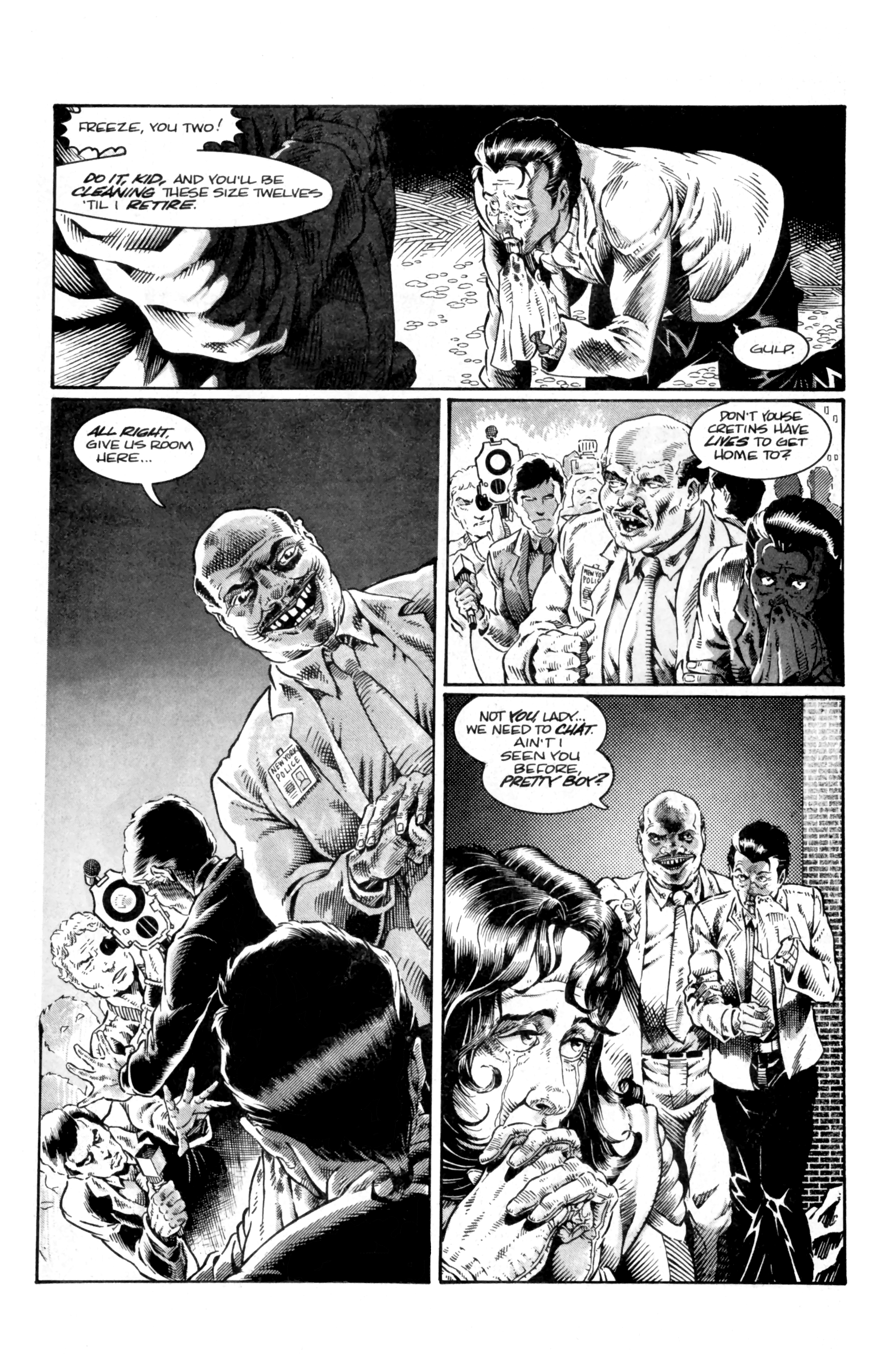 Read online Faust comic -  Issue #2 - 14