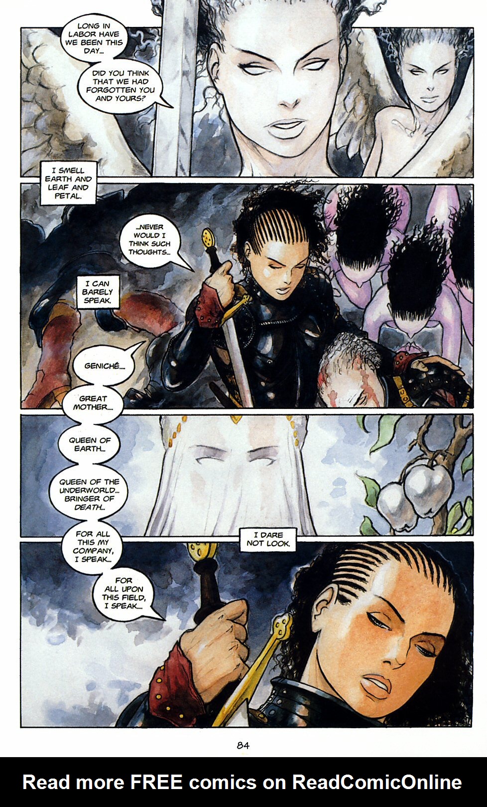 Read online Artesia comic -  Issue #3 - 18