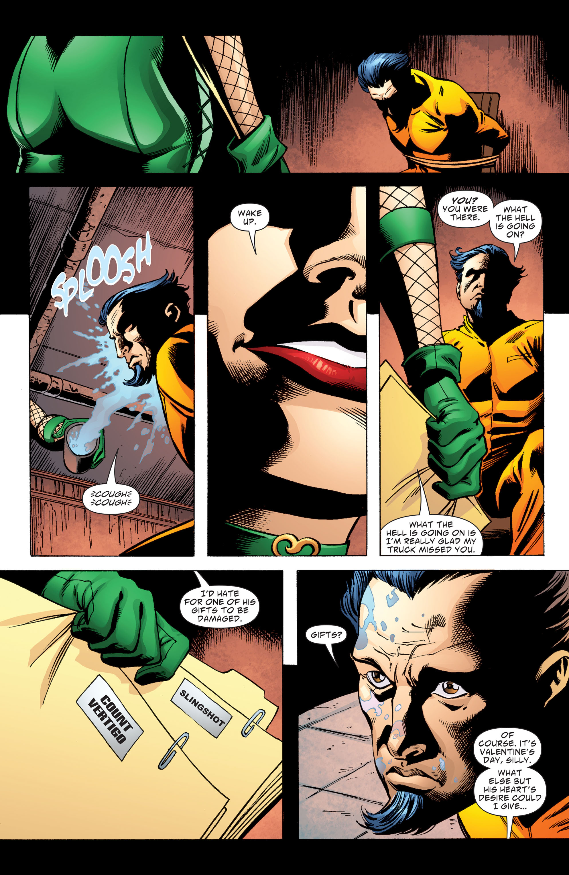 Read online Green Arrow/Black Canary comic -  Issue #17 - 18