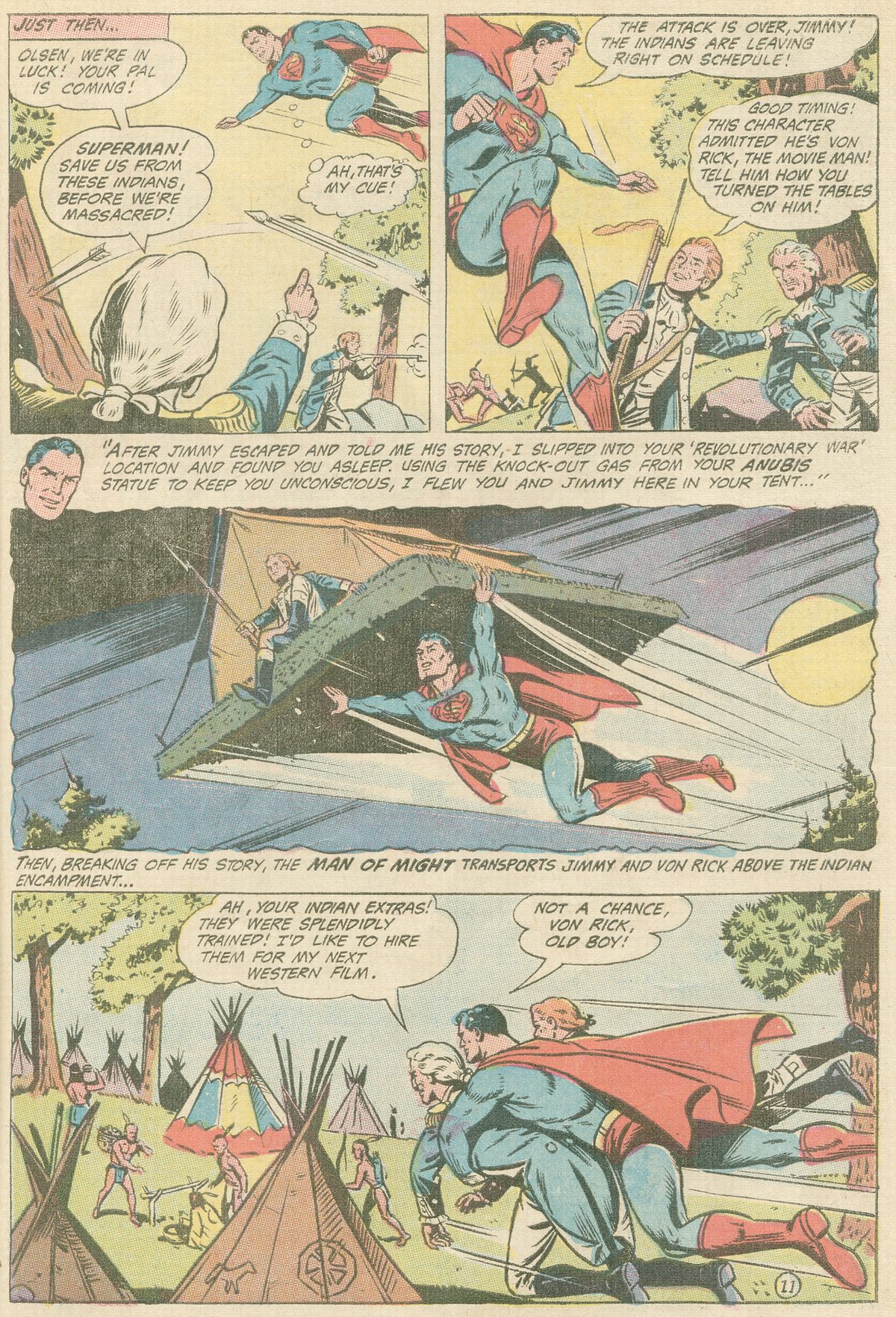 Read online Superman's Pal Jimmy Olsen comic -  Issue #127 - 31
