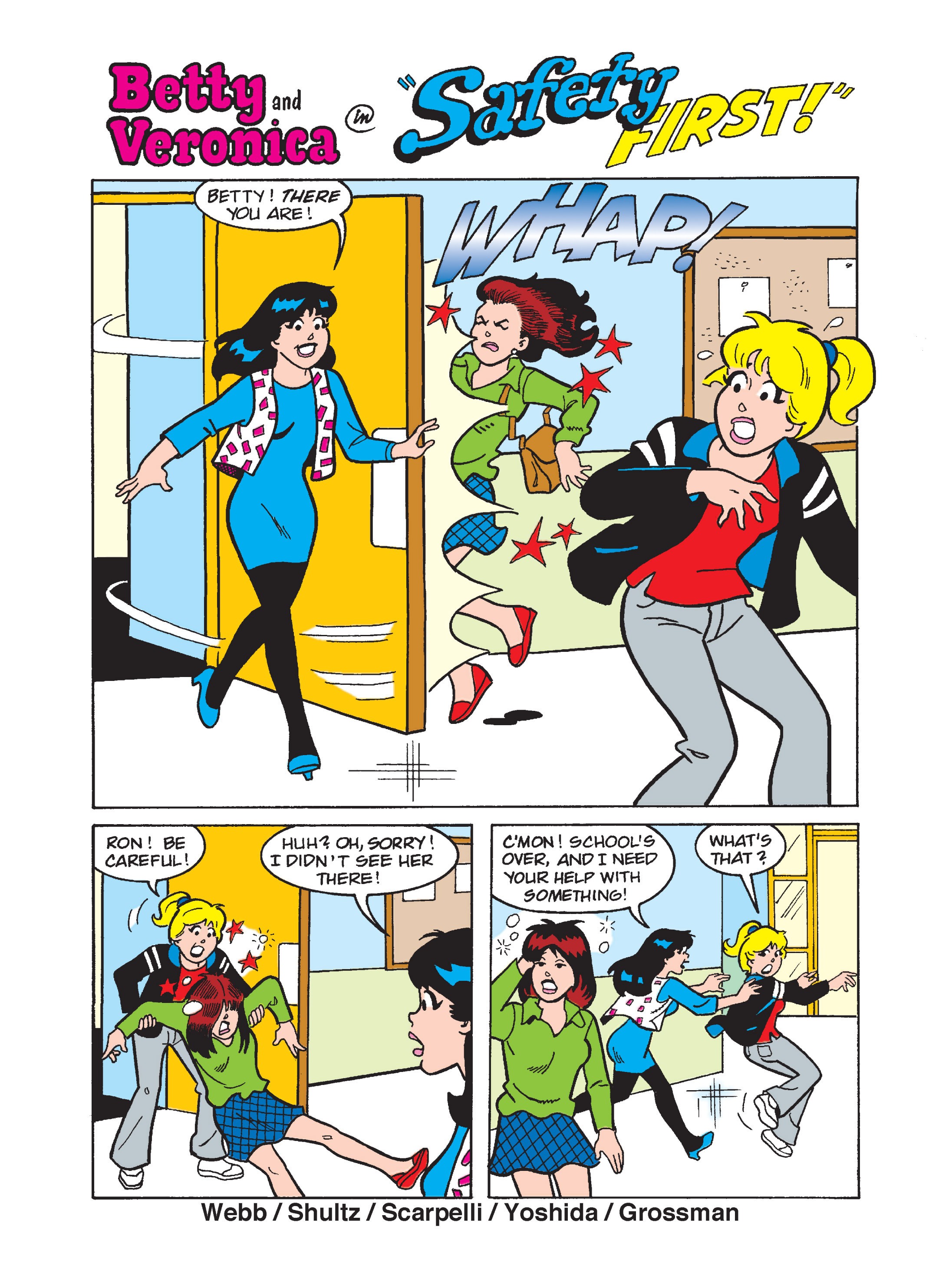 Read online Betty & Veronica Friends Double Digest comic -  Issue #232 - 121