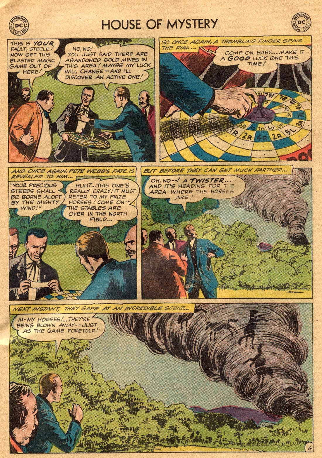 Read online House of Mystery (1951) comic -  Issue #107 - 29
