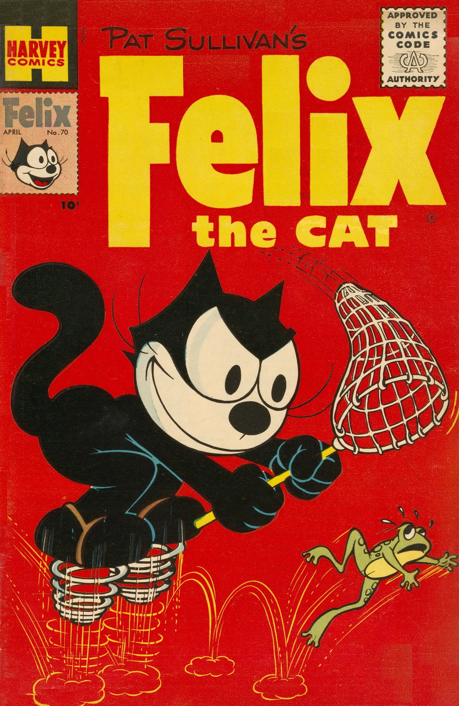Read online Felix the Cat (1955) comic -  Issue #70 - 1