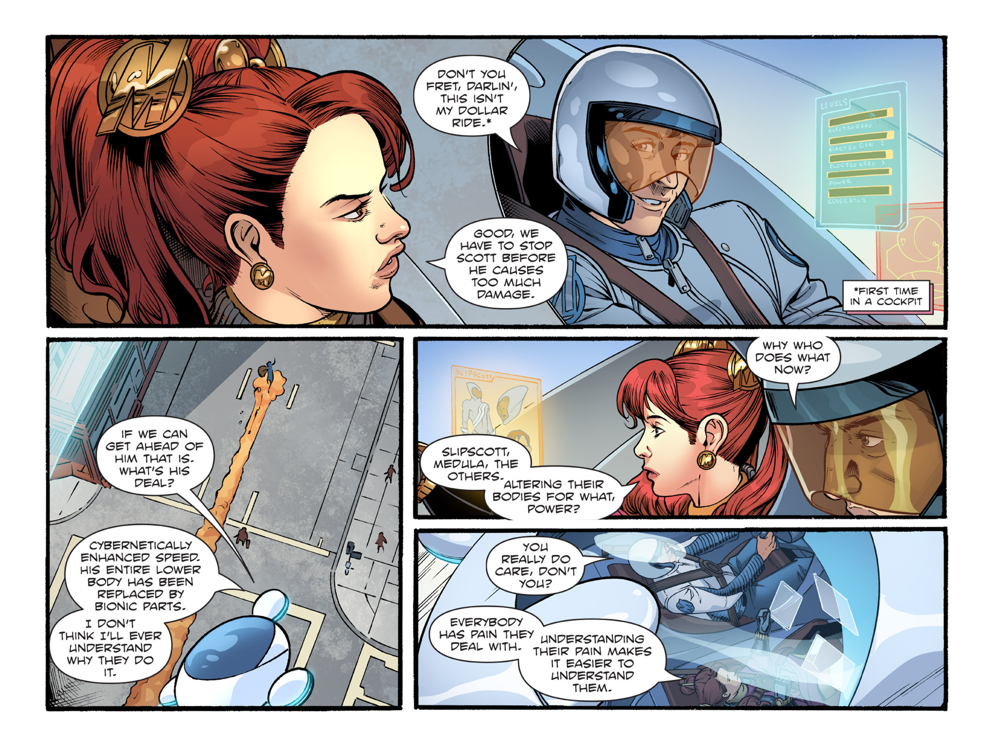 Read online Molly Danger: Digital comic -  Issue #3 - 67