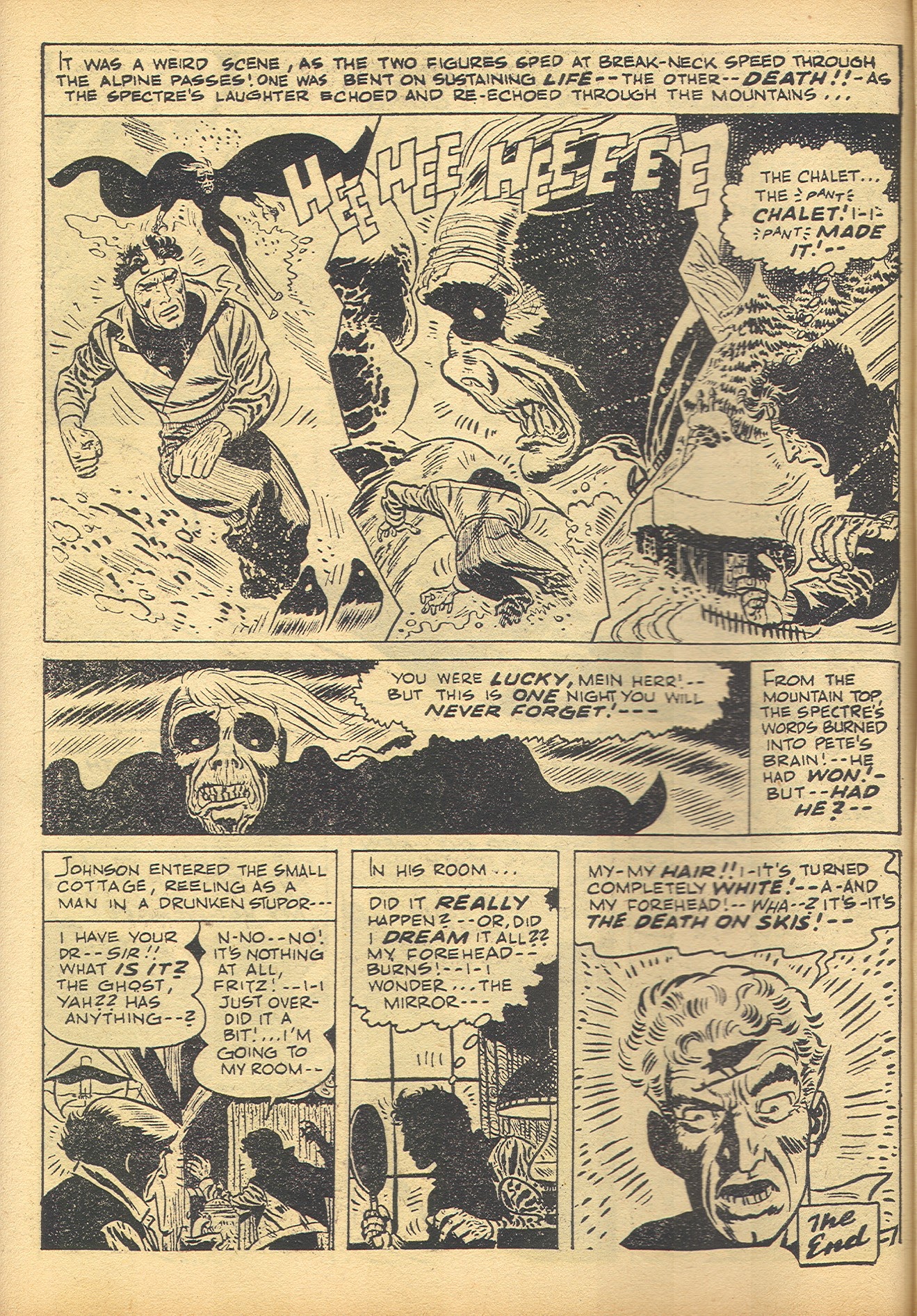 Read online Black Magic (1950) comic -  Issue #19 - 49