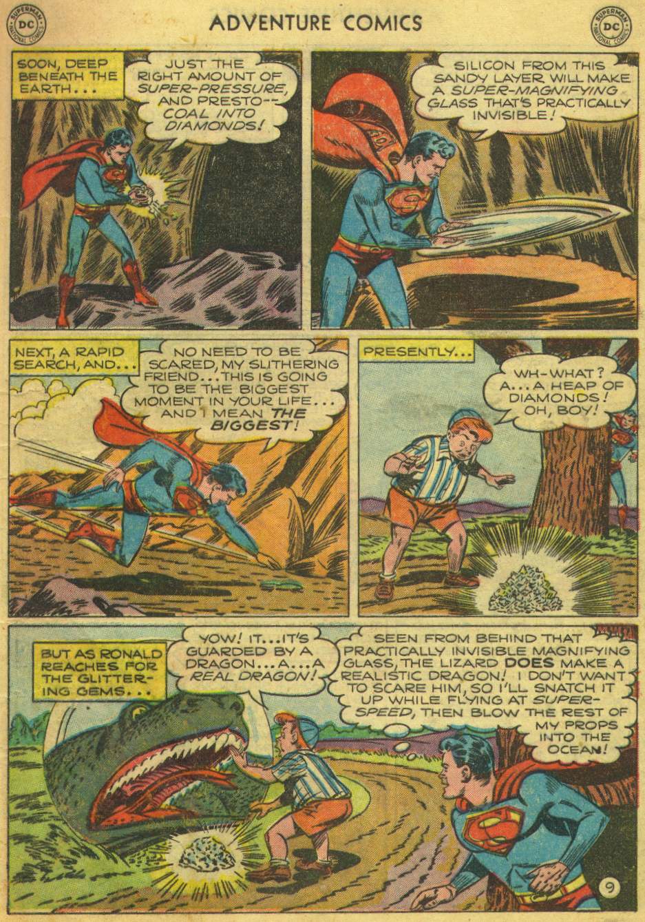 Adventure Comics (1938) issue 168 - Page 11