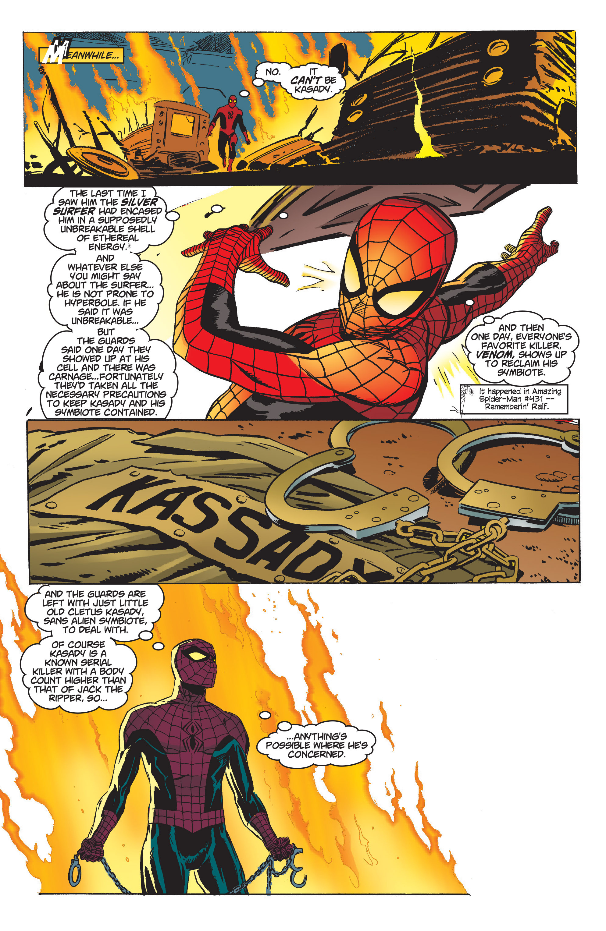 Read online Spider-Man: The Next Chapter comic -  Issue # TPB 3 (Part 1) - 37