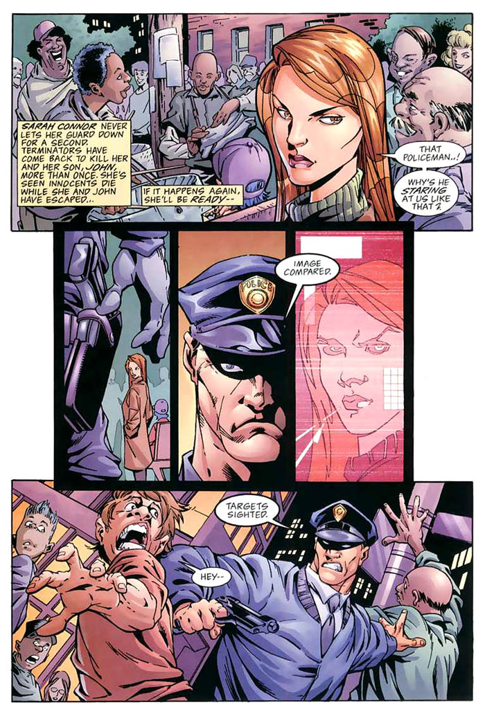 Read online The Terminator: The Dark Years comic -  Issue #1 - 11