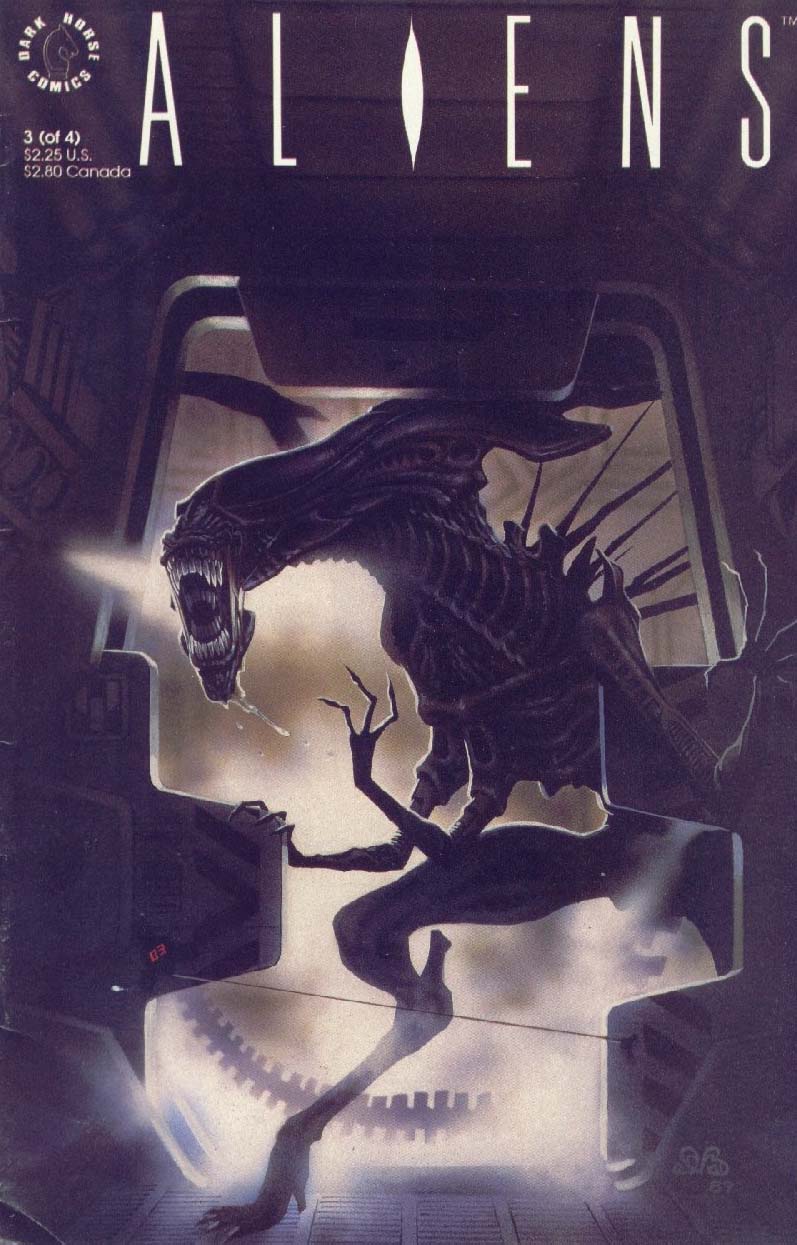 Read online Aliens (1989) comic -  Issue #3 - 1