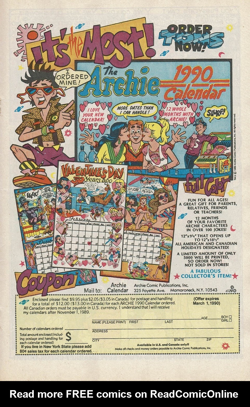 Read online Laugh comic -  Issue #17 - 19