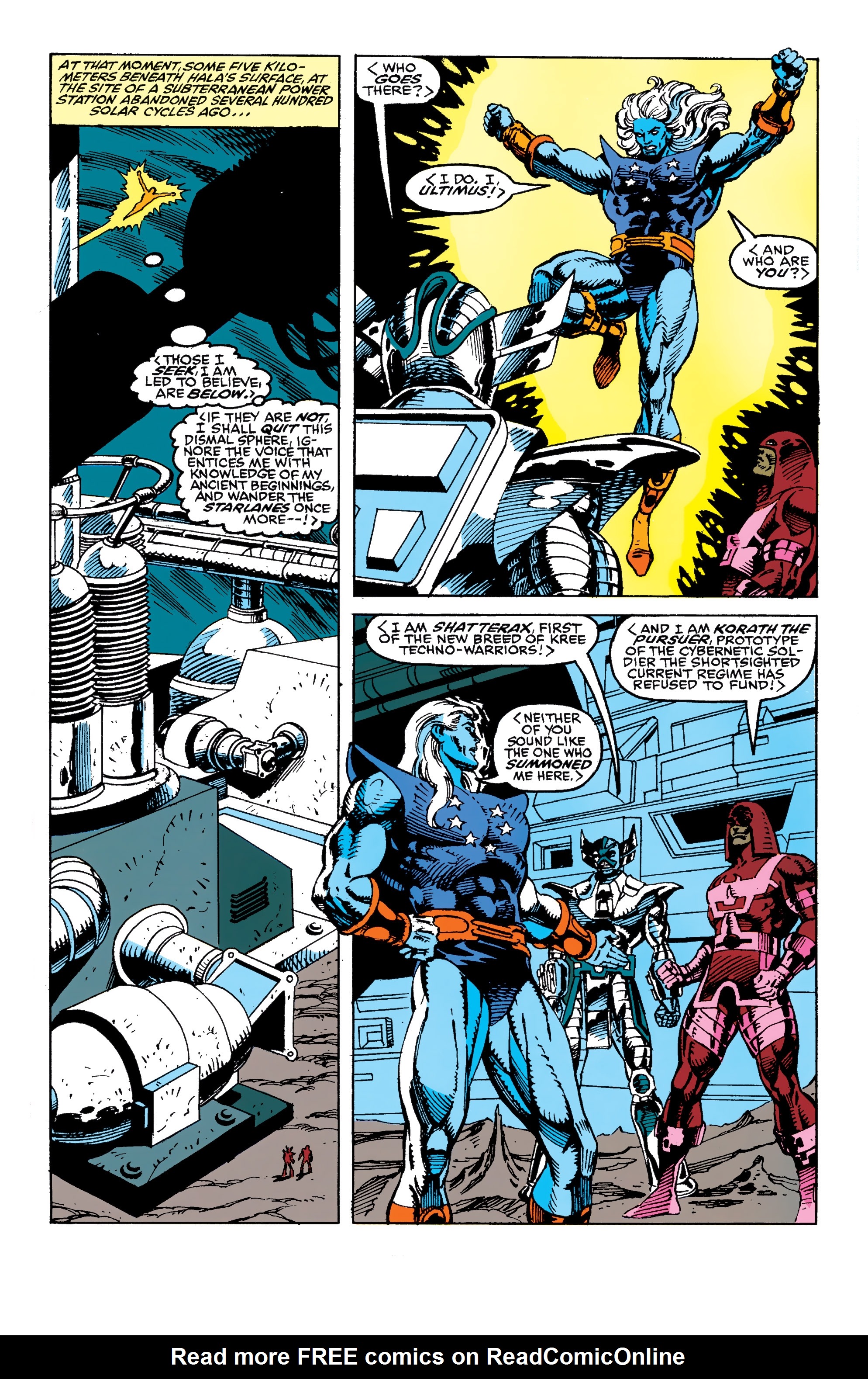 Read online Avengers Epic Collection: Operation Galactic Storm comic -  Issue # TPB (Part 2) - 69