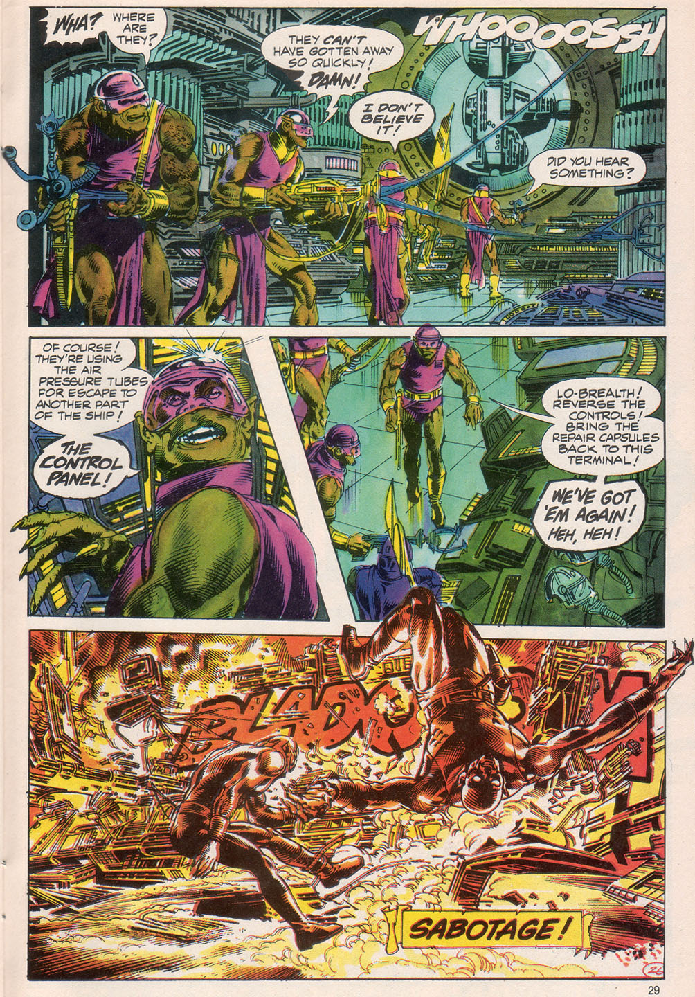 Read online The Revengers featuring Armor and Silver Streak comic -  Issue #3 - 31