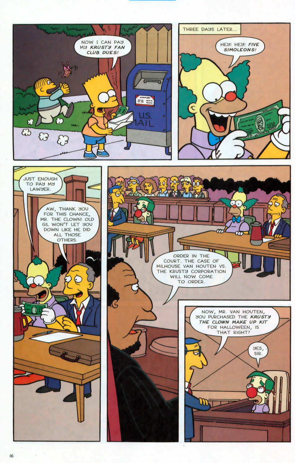 Read online Simpsons Comics comic -  Issue #78 - 17