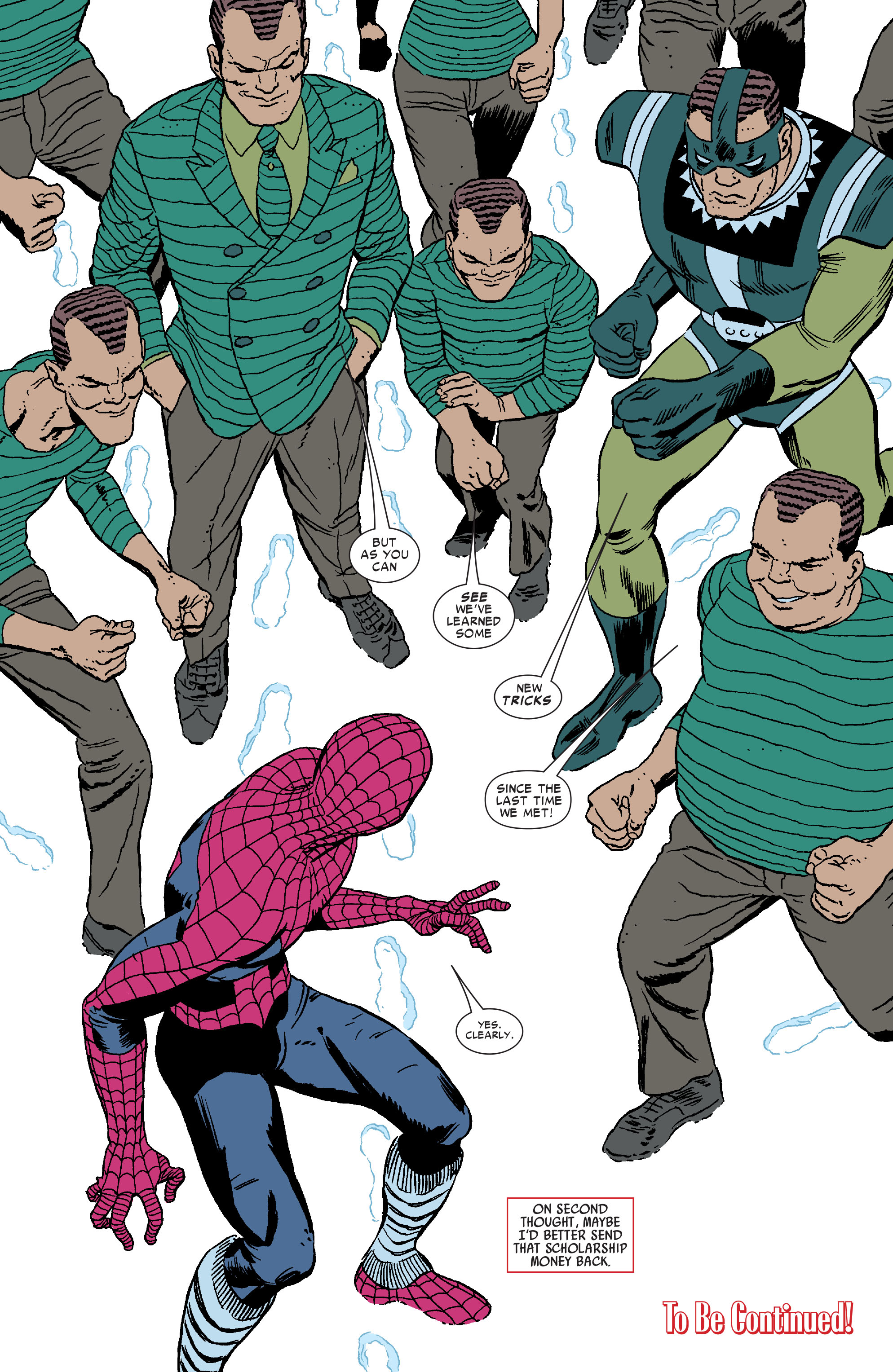 Read online The Amazing Spider-Man (1963) comic -  Issue #615 - 24