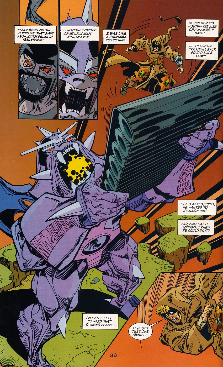 Read online Just Imagine Stan Lee With Walter Simonson Creating Sandman comic -  Issue # Full - 38