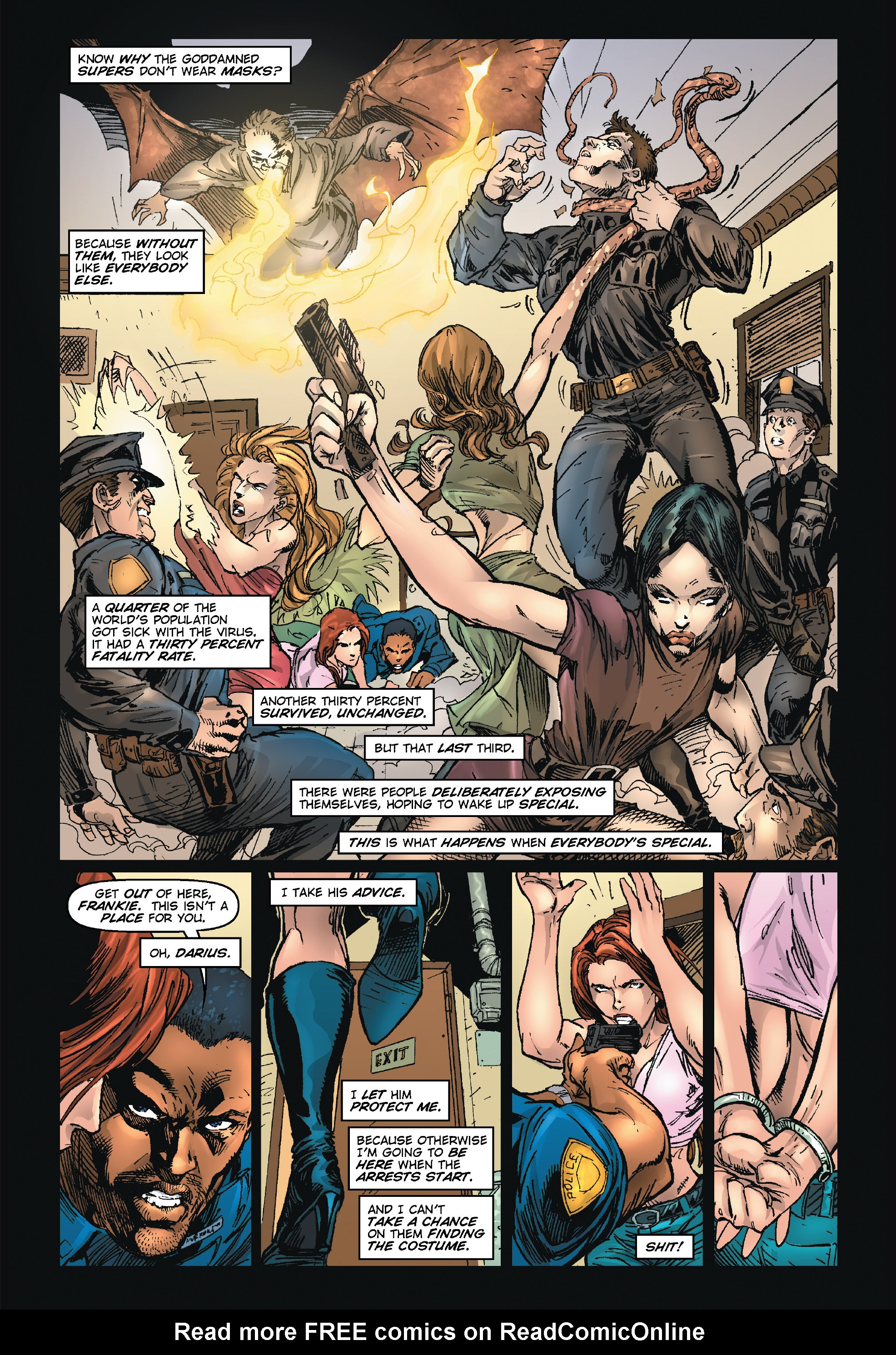 Read online Take a Chance comic -  Issue # Full - 45