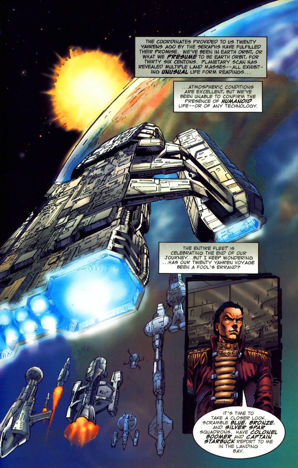 Battlestar Galactica (1995) 1 Page 14