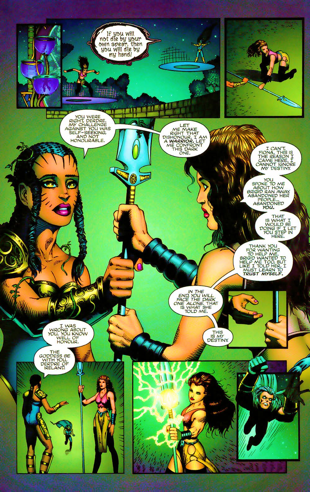 Read online More Than Mortal:  Truths & Legends comic -  Issue #6 - 17