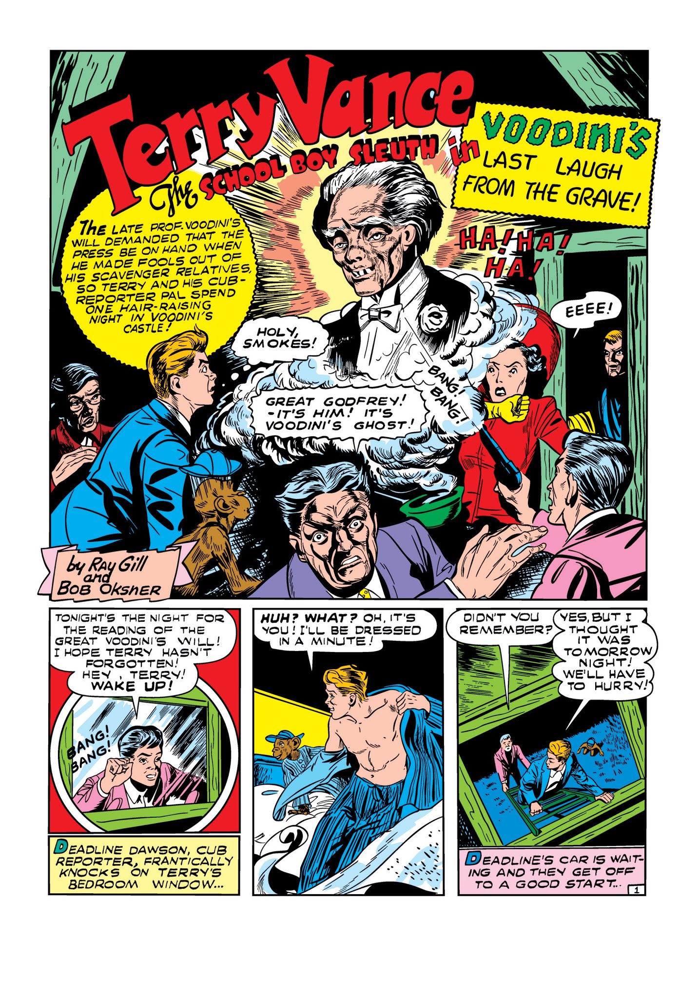 Read online Marvel Masterworks: Golden Age Marvel Comics comic -  Issue # TPB 7 (Part 2) - 82