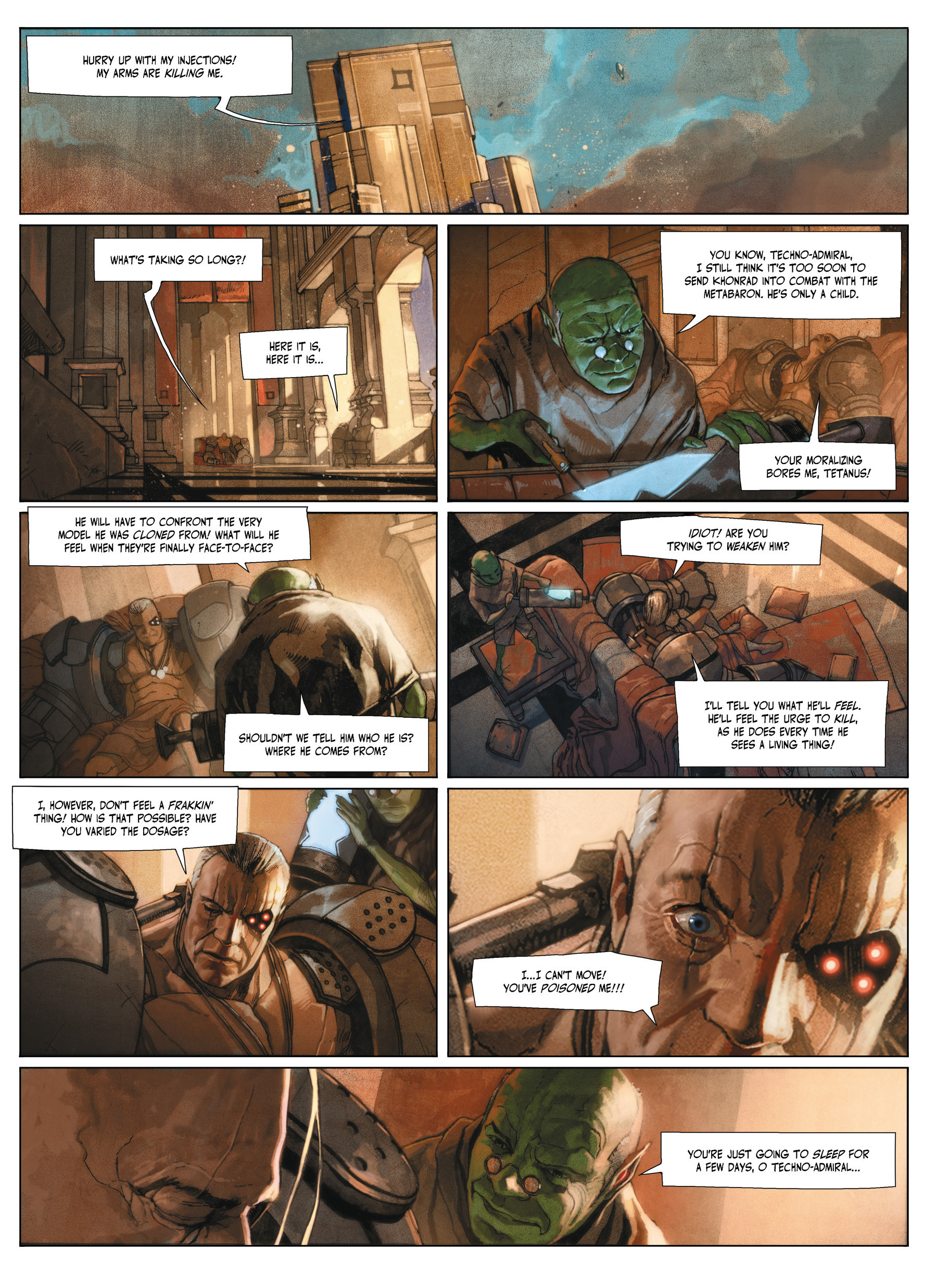 Read online The Metabaron comic -  Issue #2 - 27