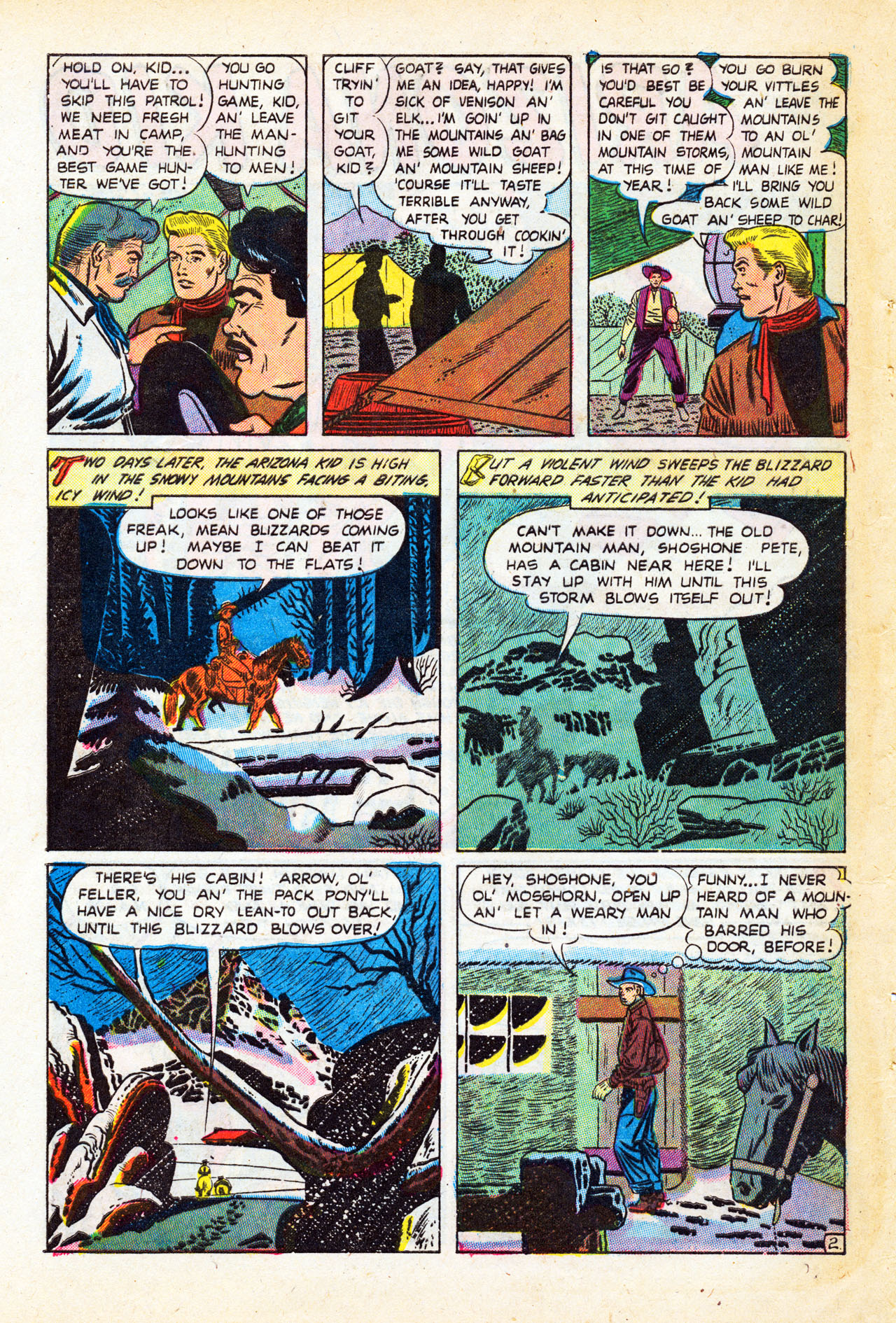 Read online Arizona Kid comic -  Issue #6 - 28