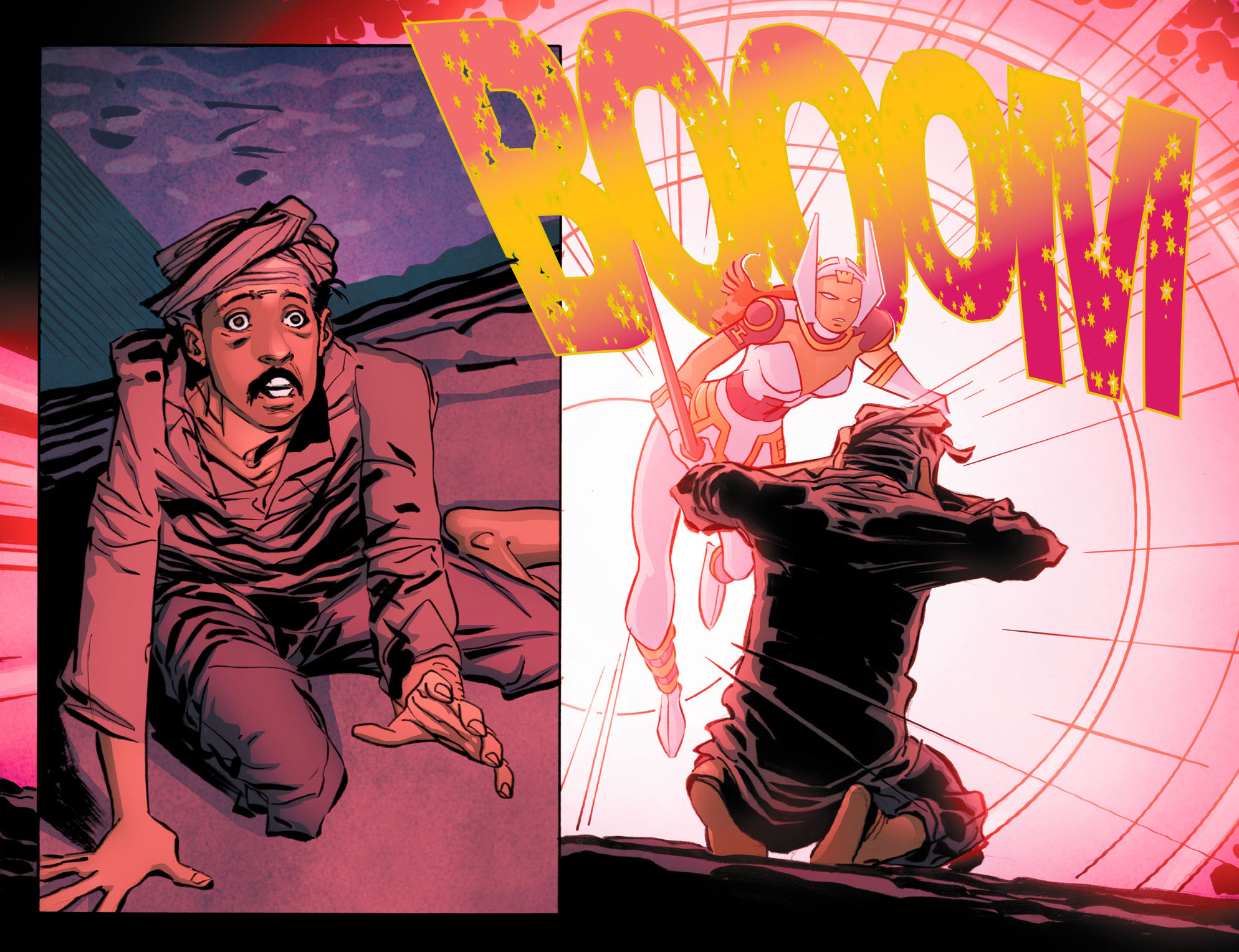 Read online Justice League: Gods & Monsters - Wonder Woman [I] comic -  Issue #1 - 4