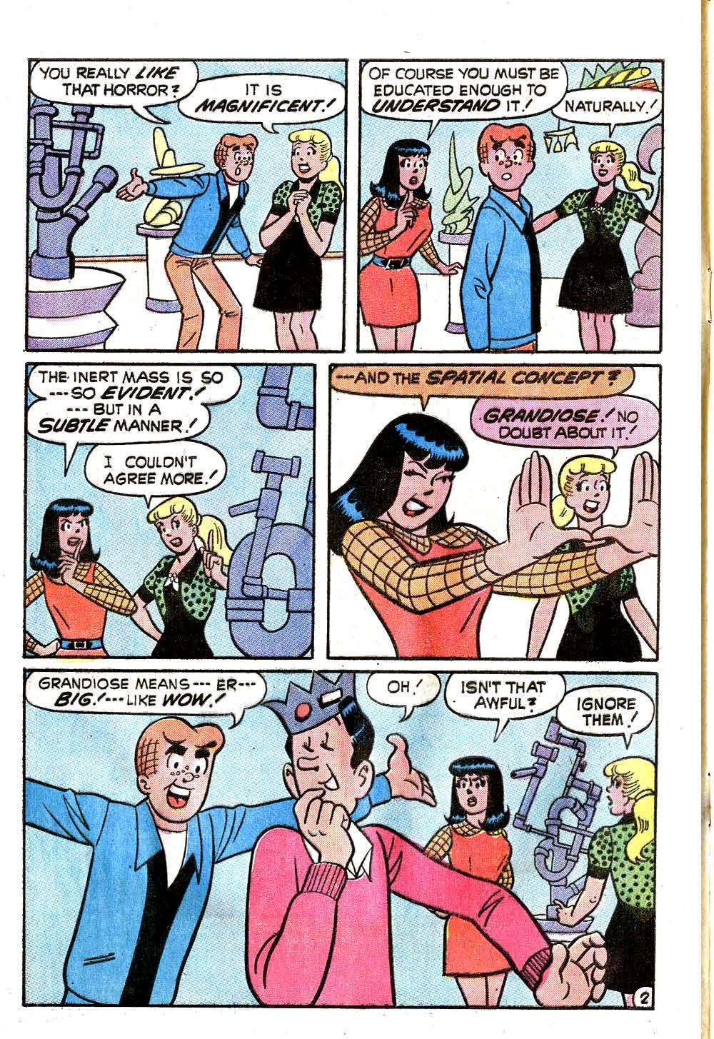 Read online Archie (1960) comic -  Issue #228 - 4