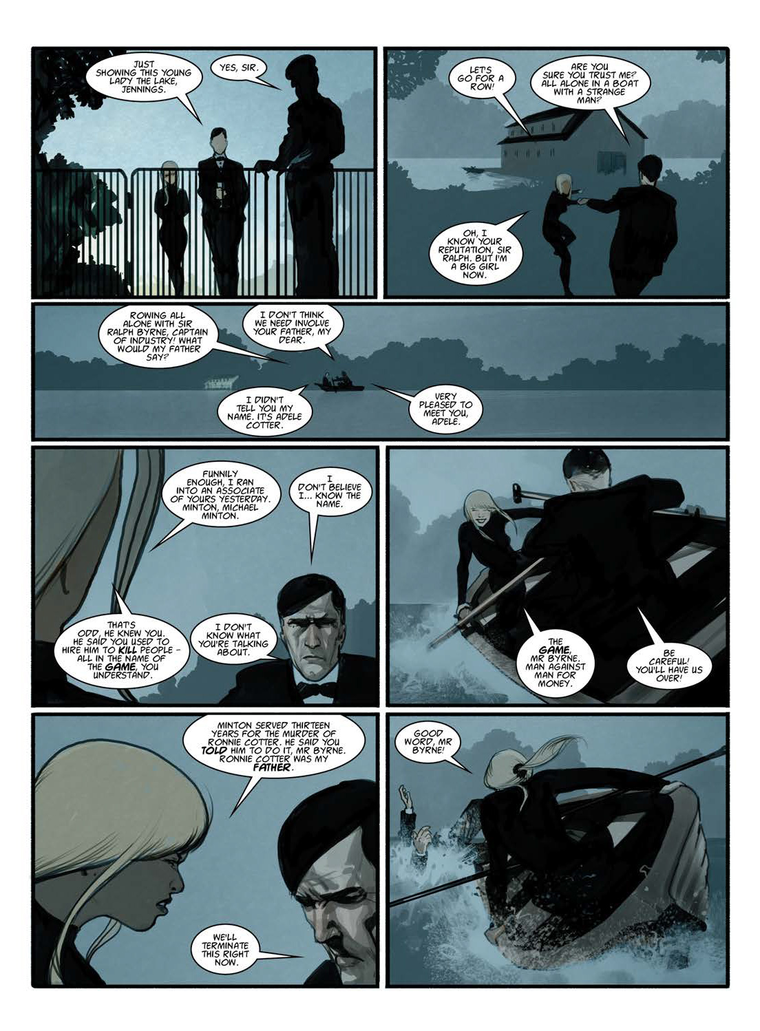 Read online Button Man comic -  Issue # TPB 4 - 41