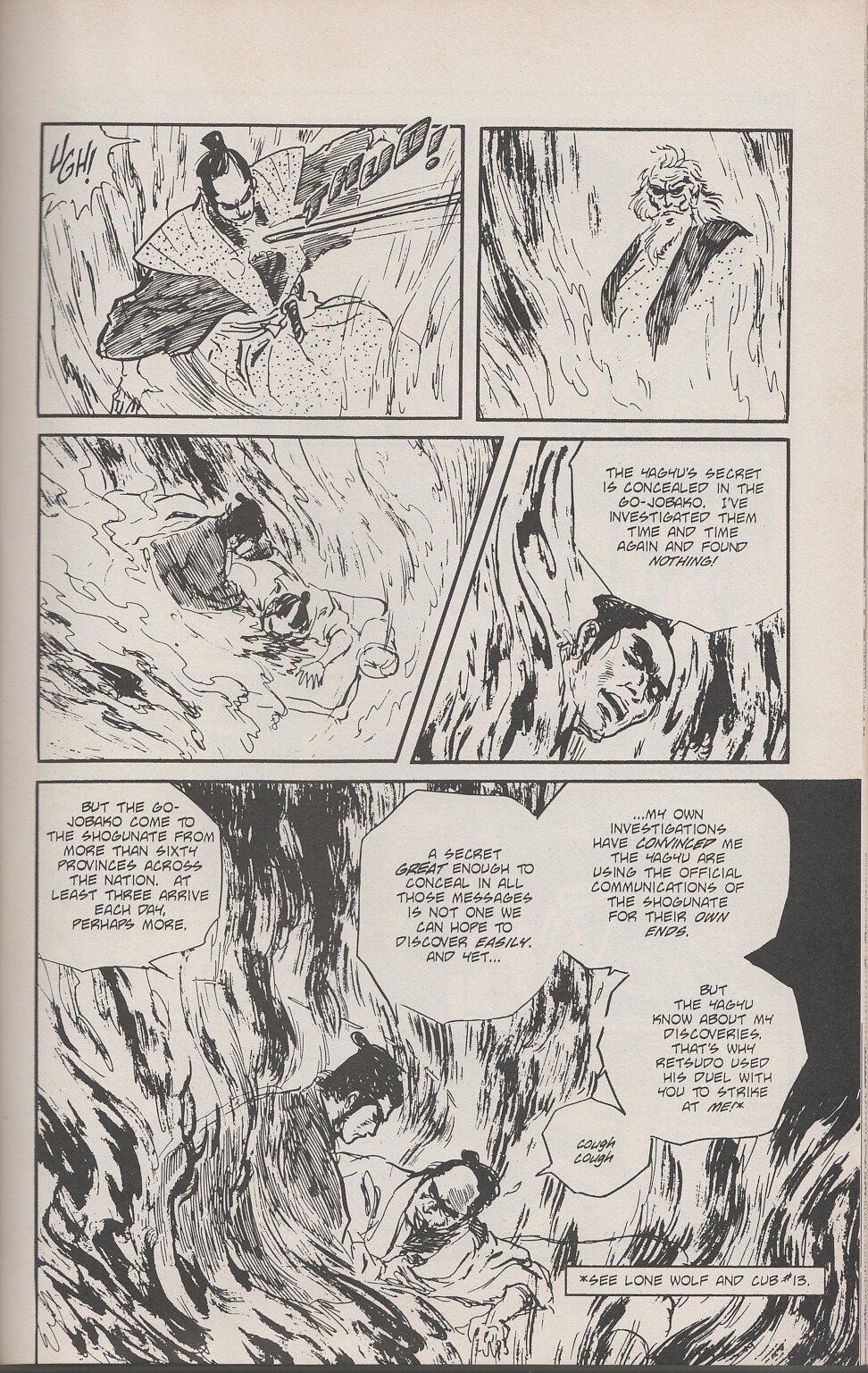 Lone Wolf and Cub issue 32 - Page 62
