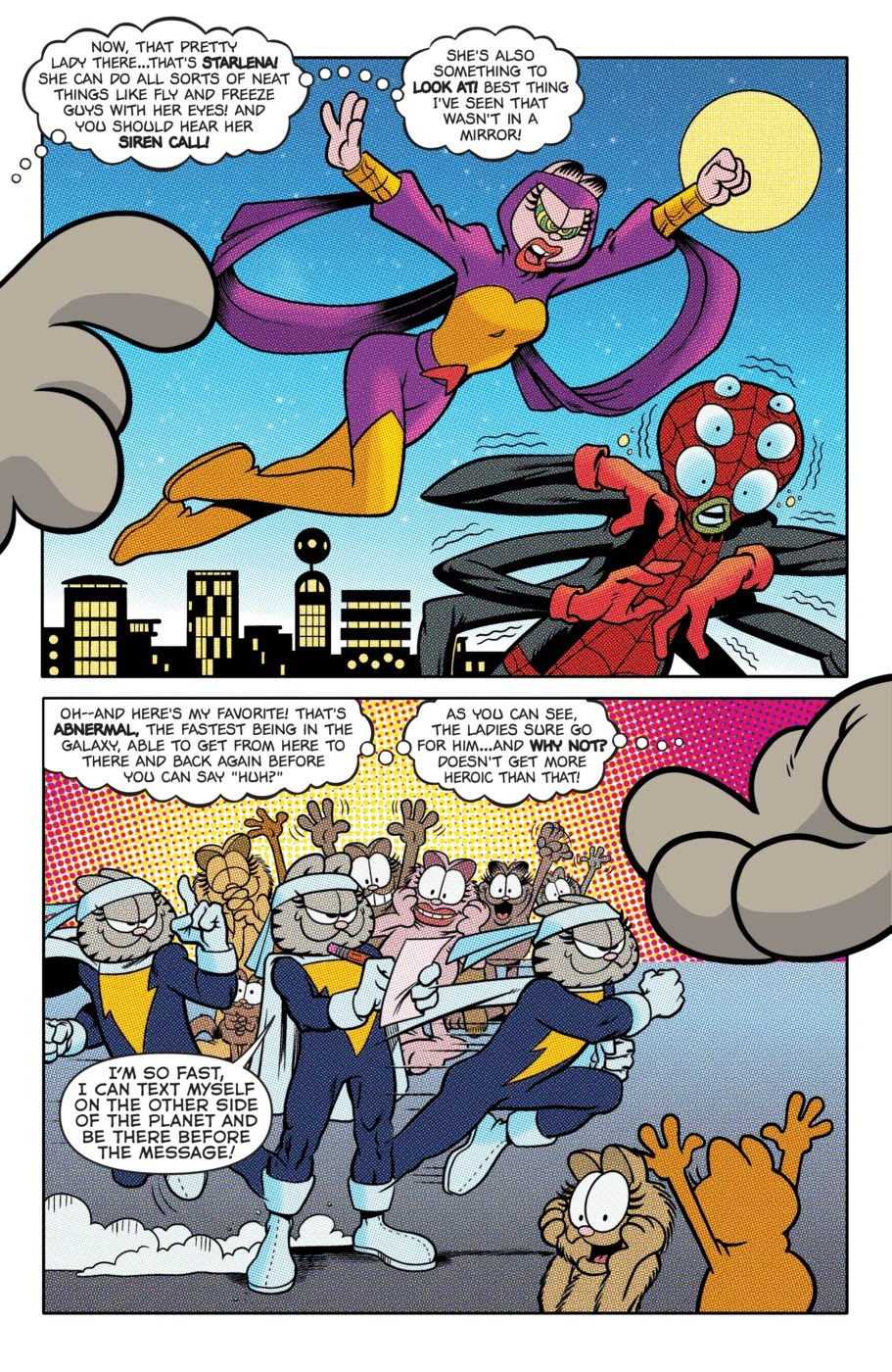 Read online Garfield: Pet Force Special comic -  Issue # Full - 18