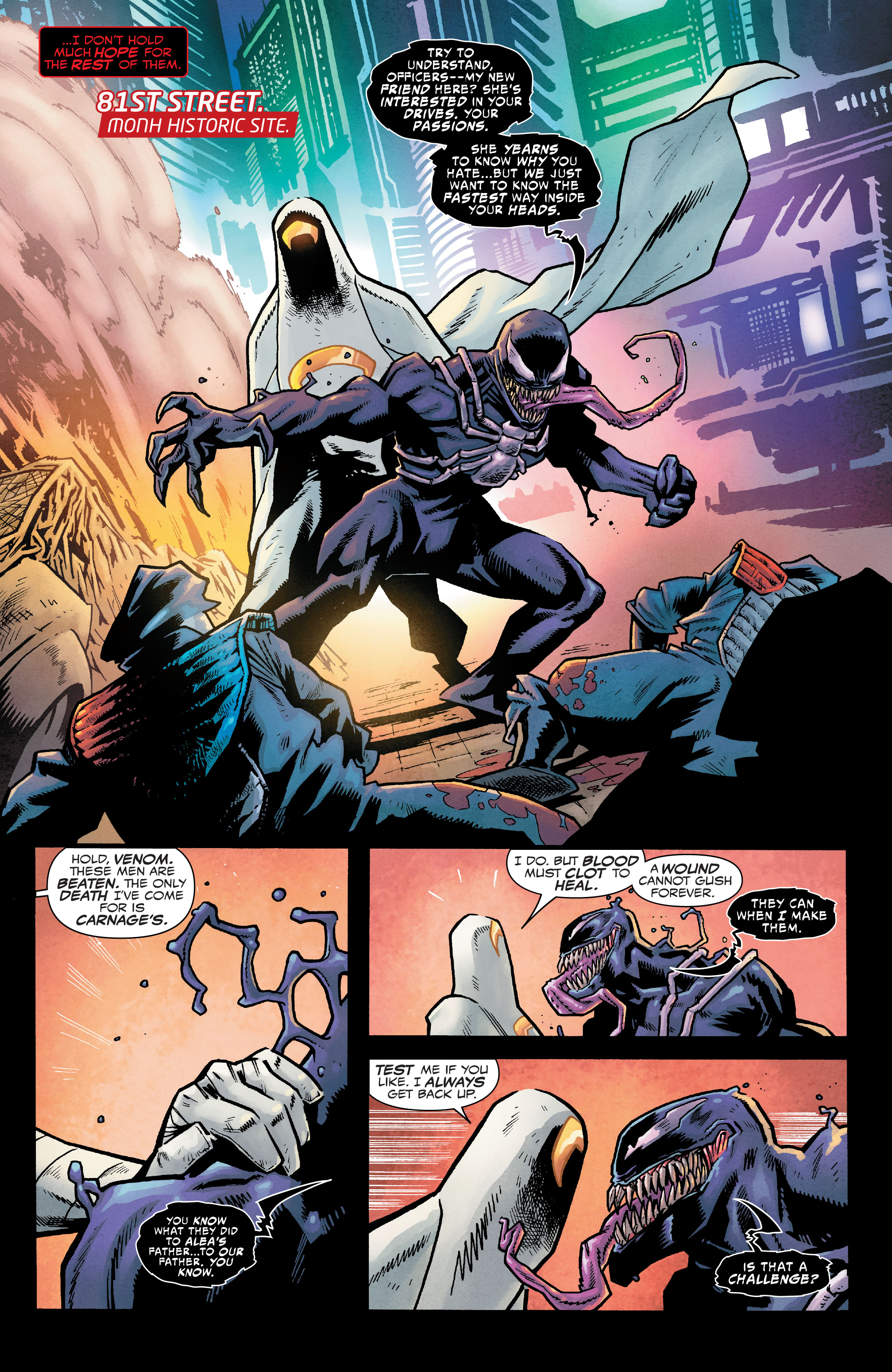 Read online Spider-Man 2099: Dark Genesis comic -  Issue #3 - 13